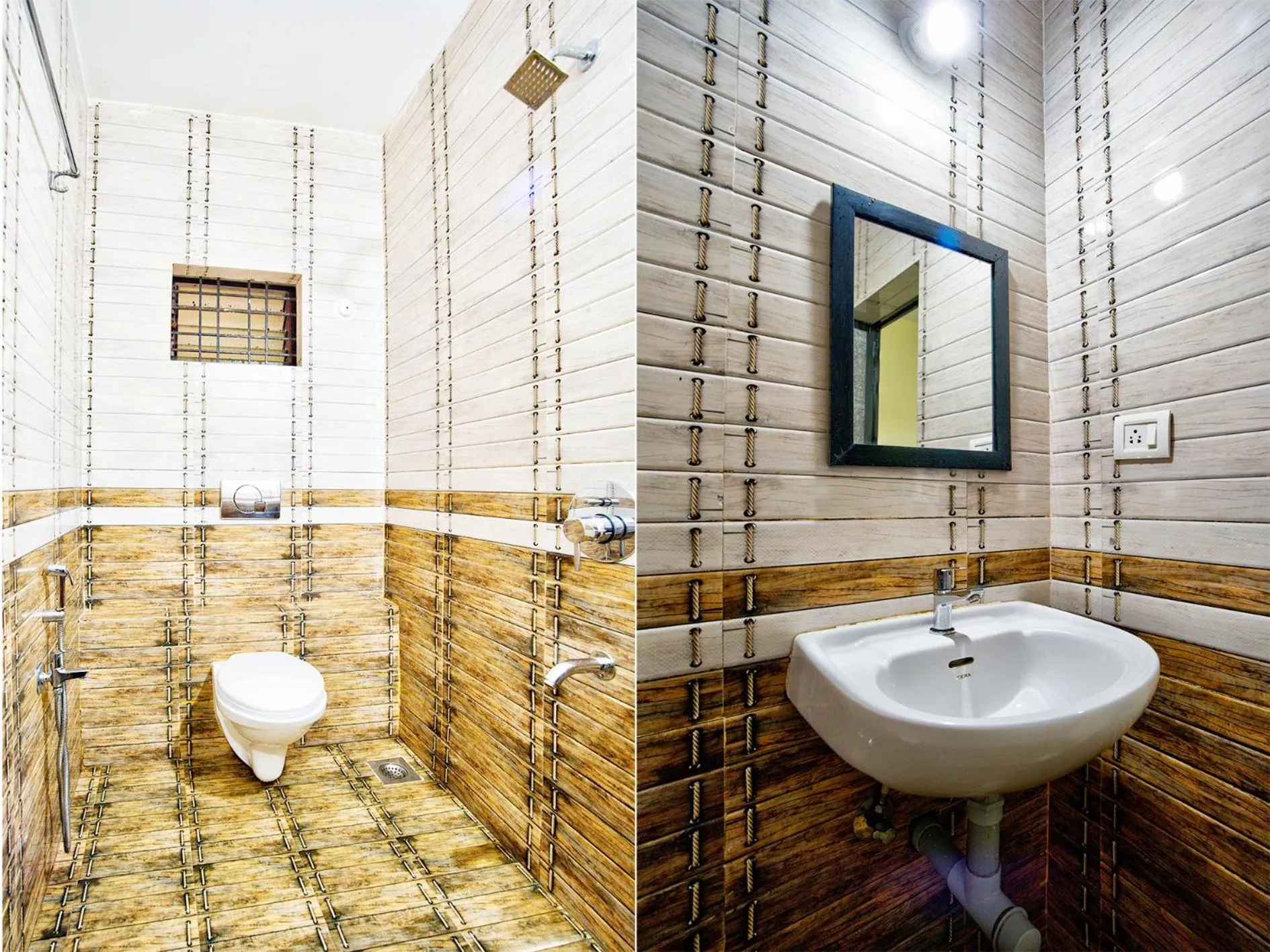 Shower in Crystal Bay Baga