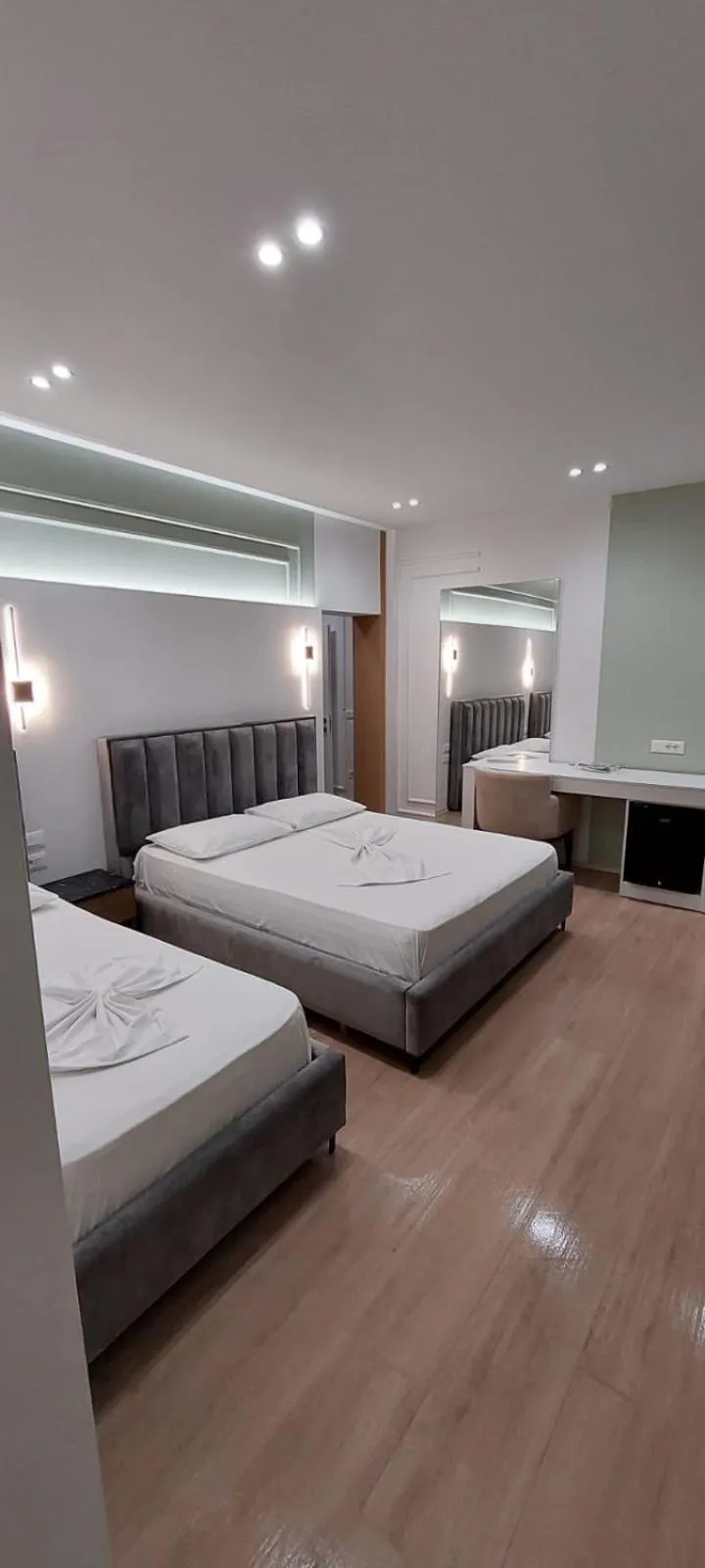 Bed in HOTEL KRISTAL