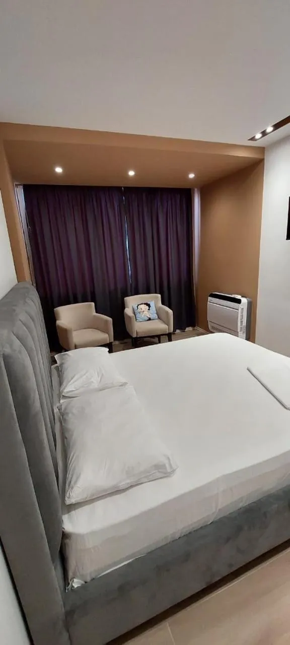 Bed in HOTEL KRISTAL