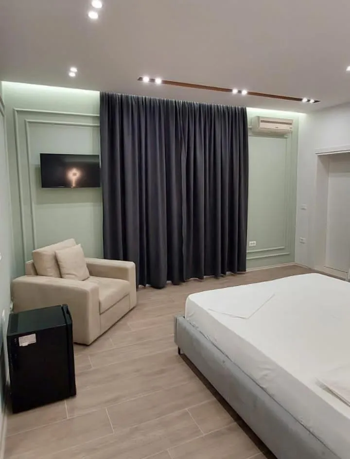 Bed in HOTEL KRISTAL