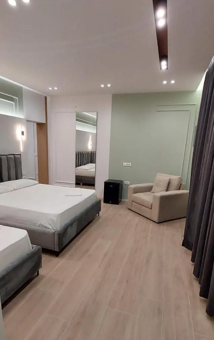 Bed in HOTEL KRISTAL