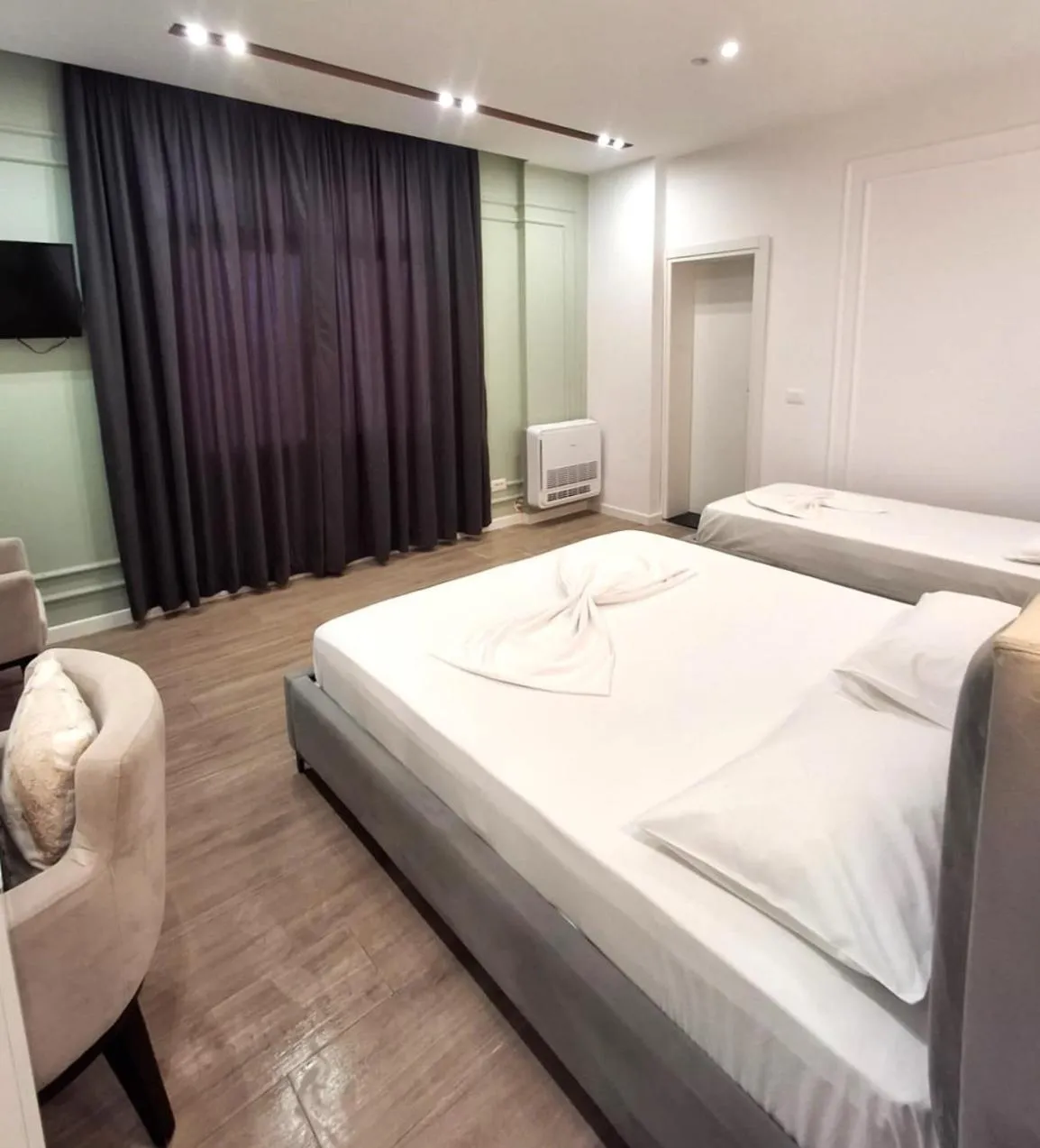 Bed in HOTEL KRISTAL