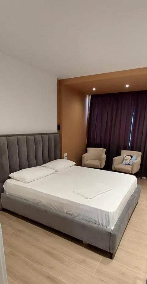 Bed in HOTEL KRISTAL