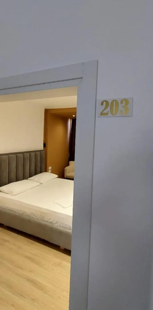 Bed in HOTEL KRISTAL