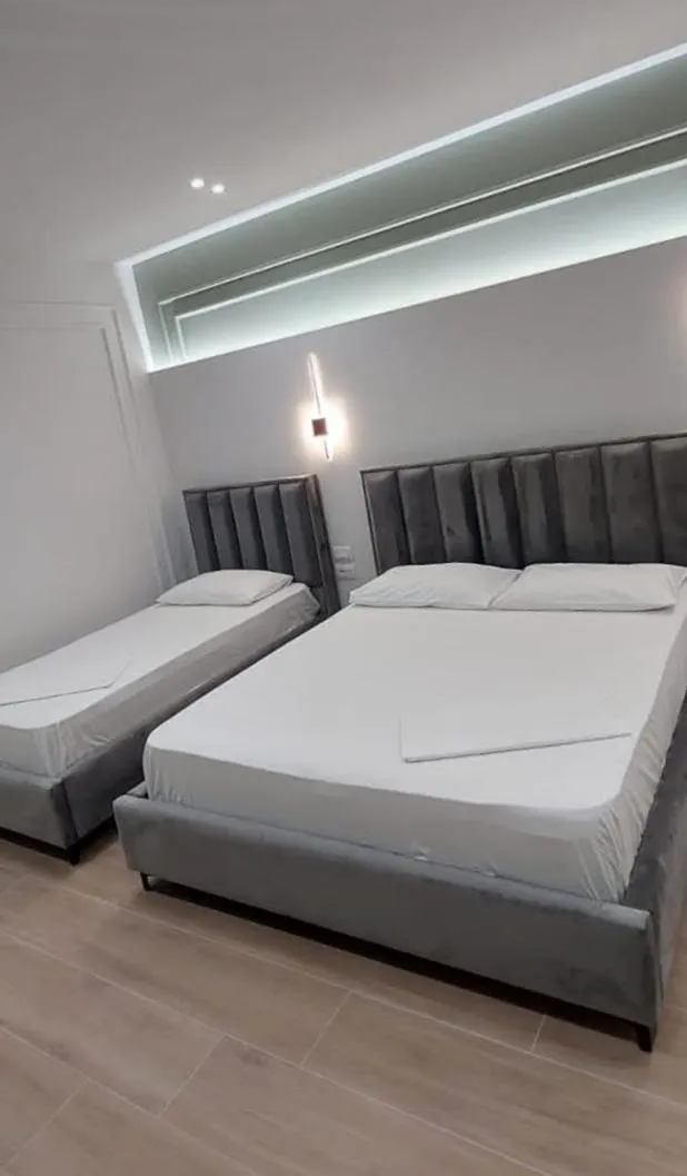 Bed in HOTEL KRISTAL