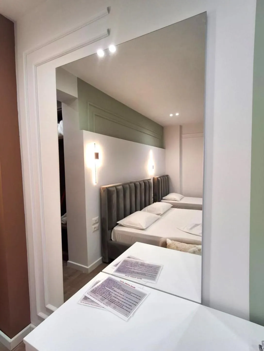 Bed in HOTEL KRISTAL