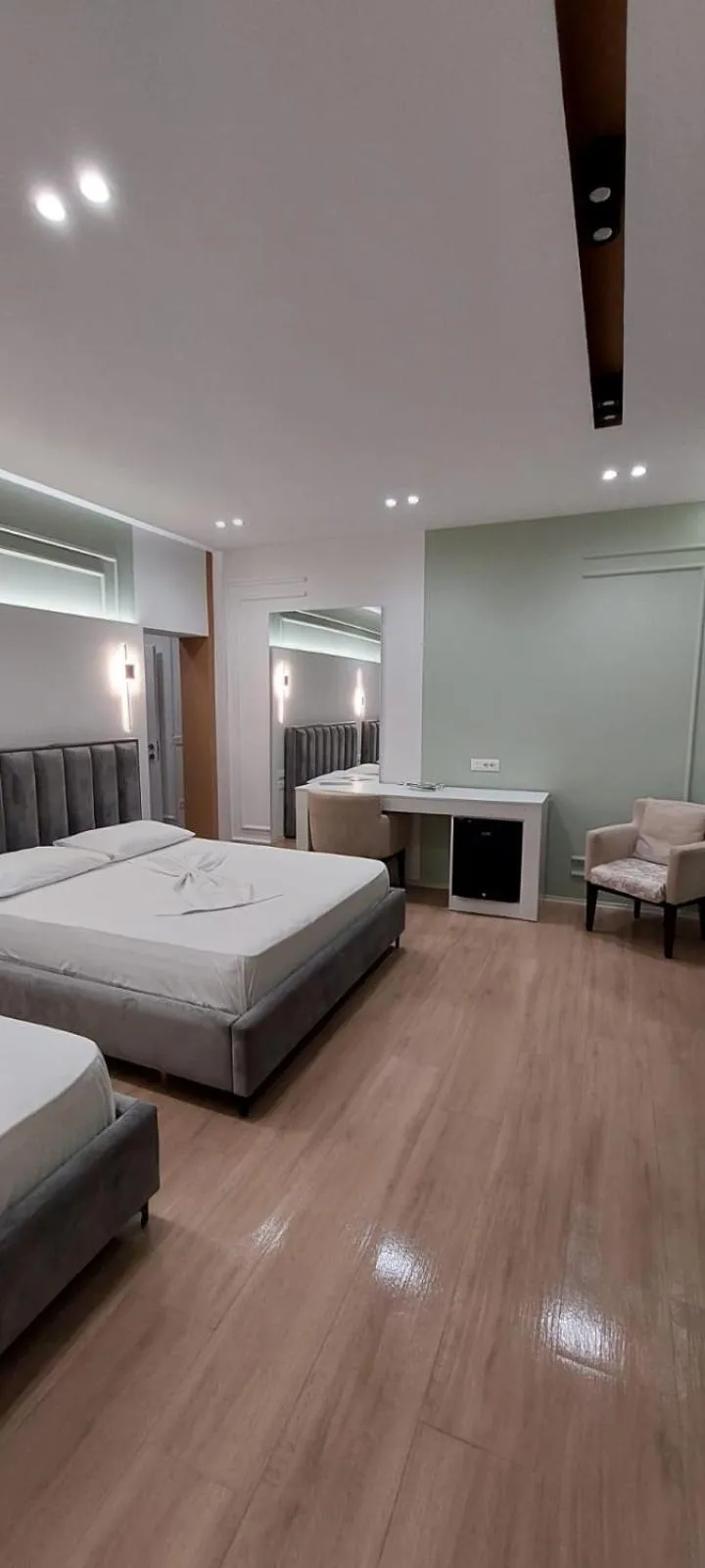 Bed in HOTEL KRISTAL