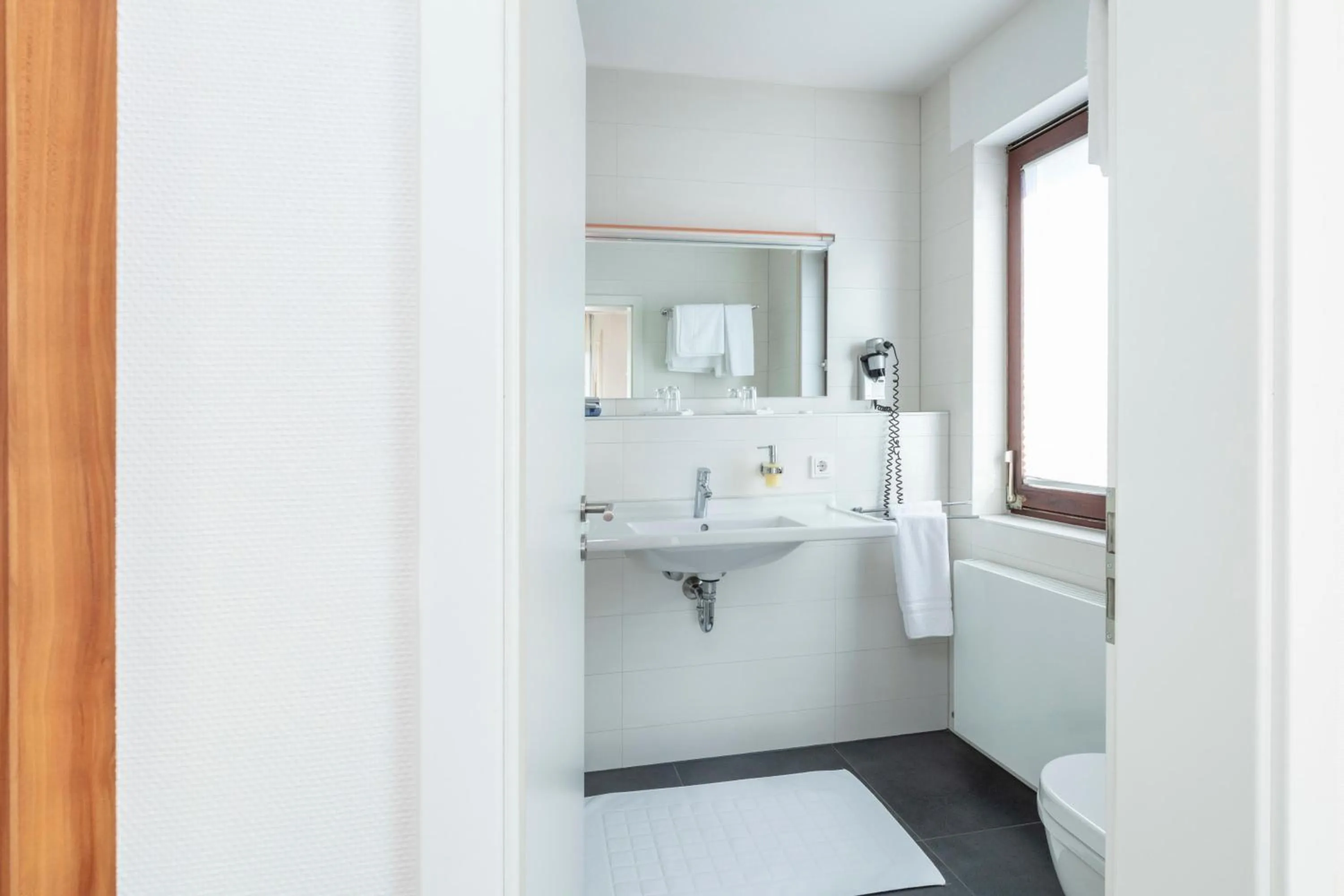 Bathroom in Hotel Krone Straßdorf