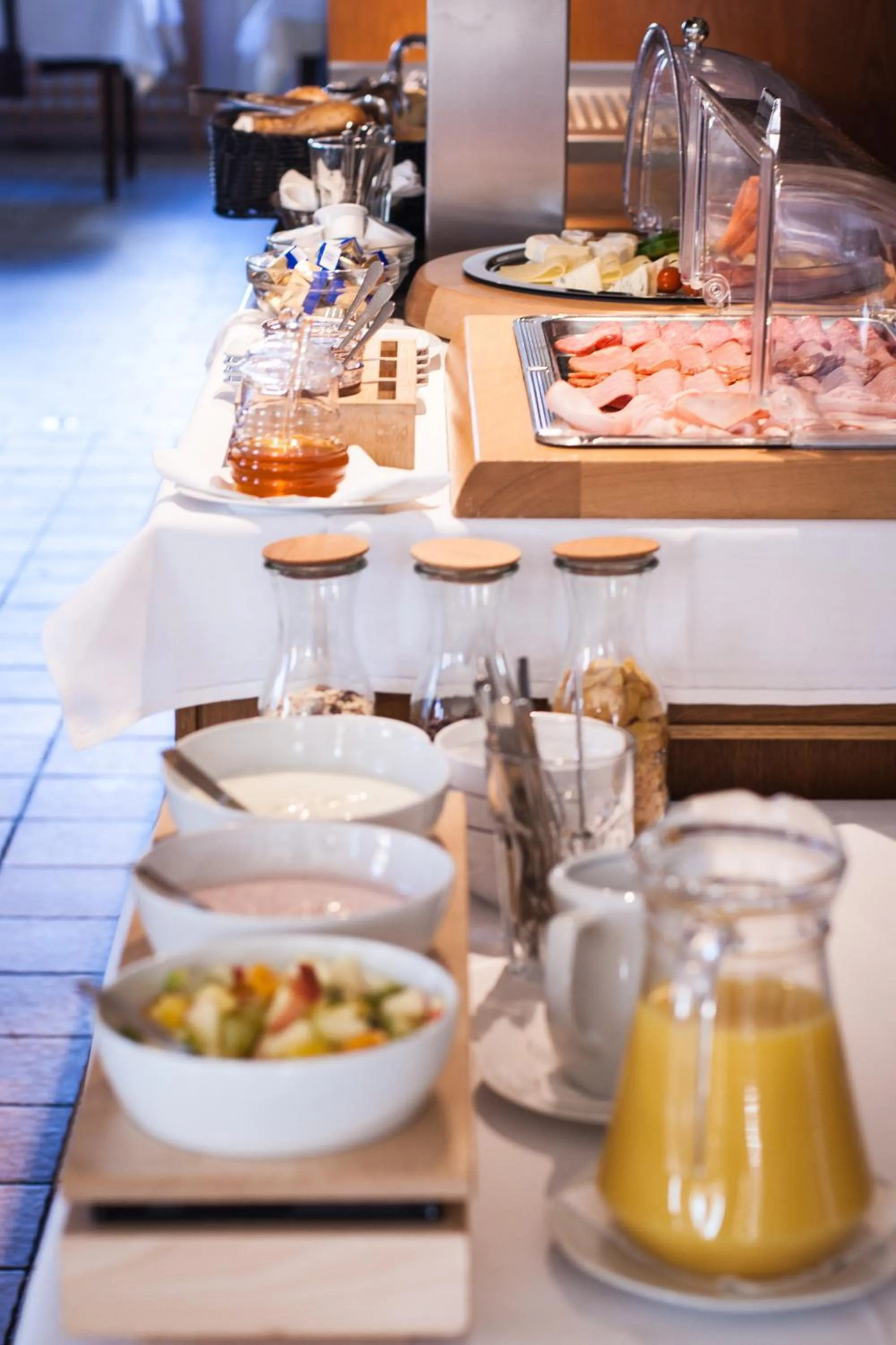 Breakfast in Hotel Krone Straßdorf