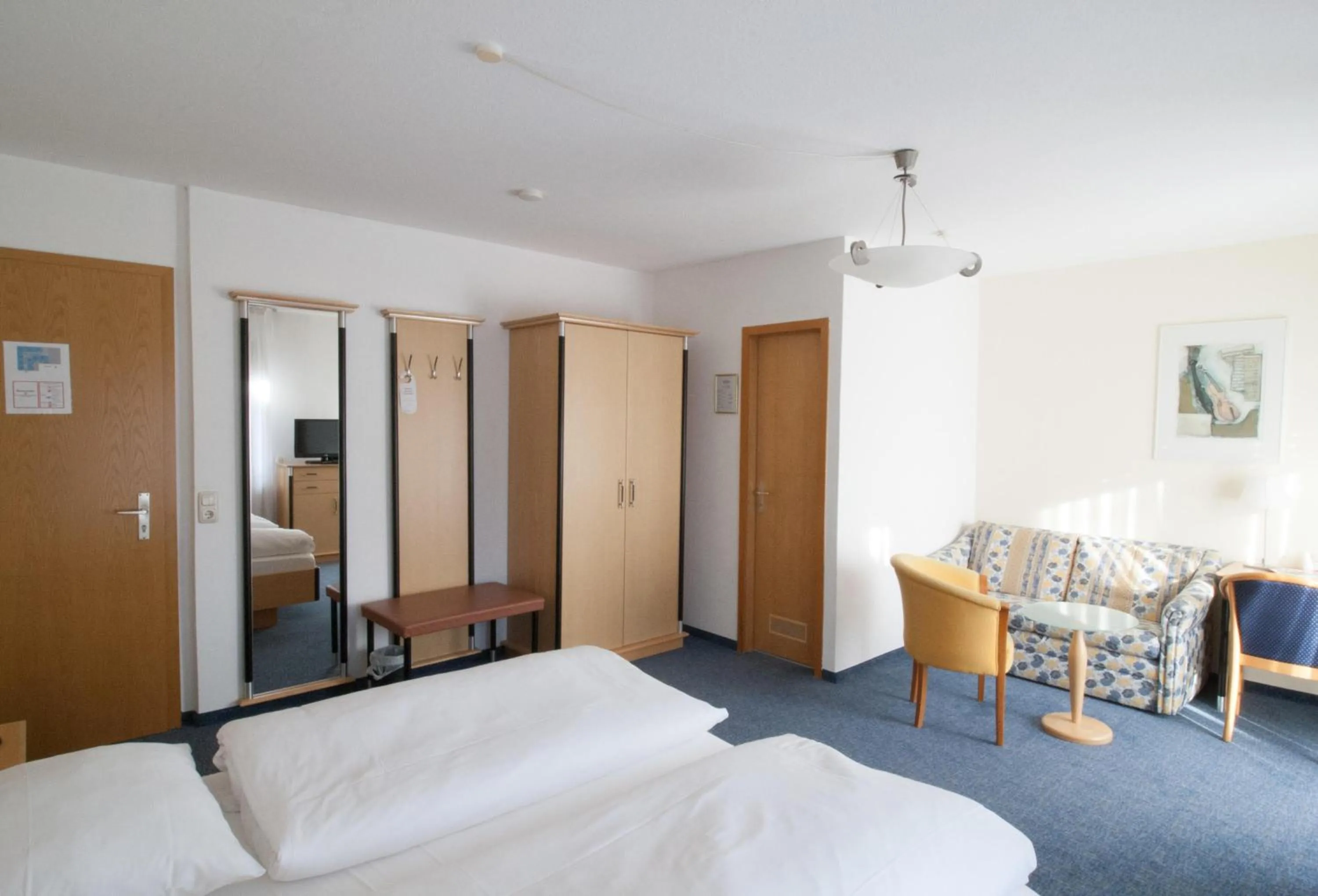 Bed in Hotel Krone Straßdorf