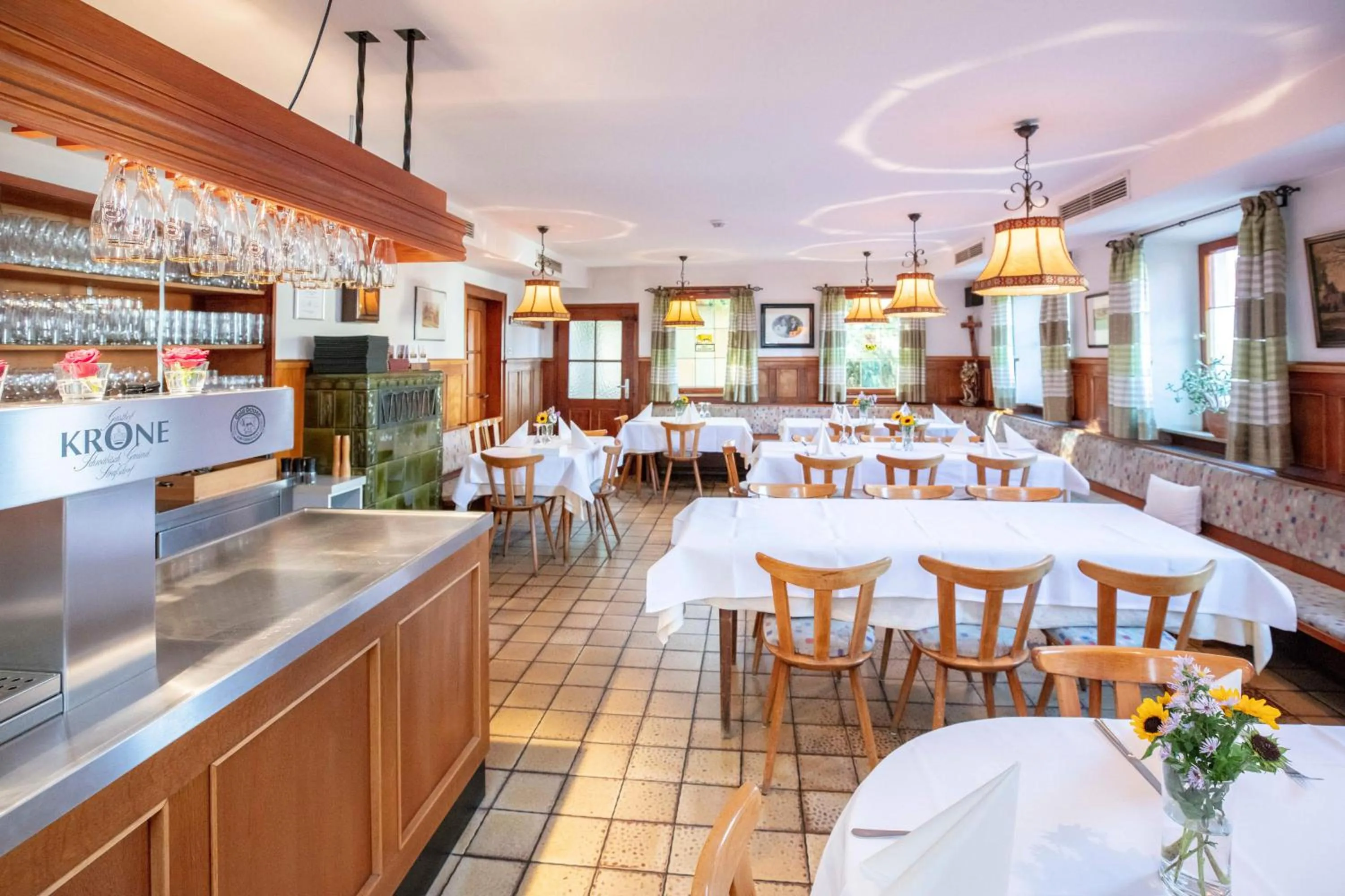 Restaurant/places to eat in Hotel Krone Straßdorf