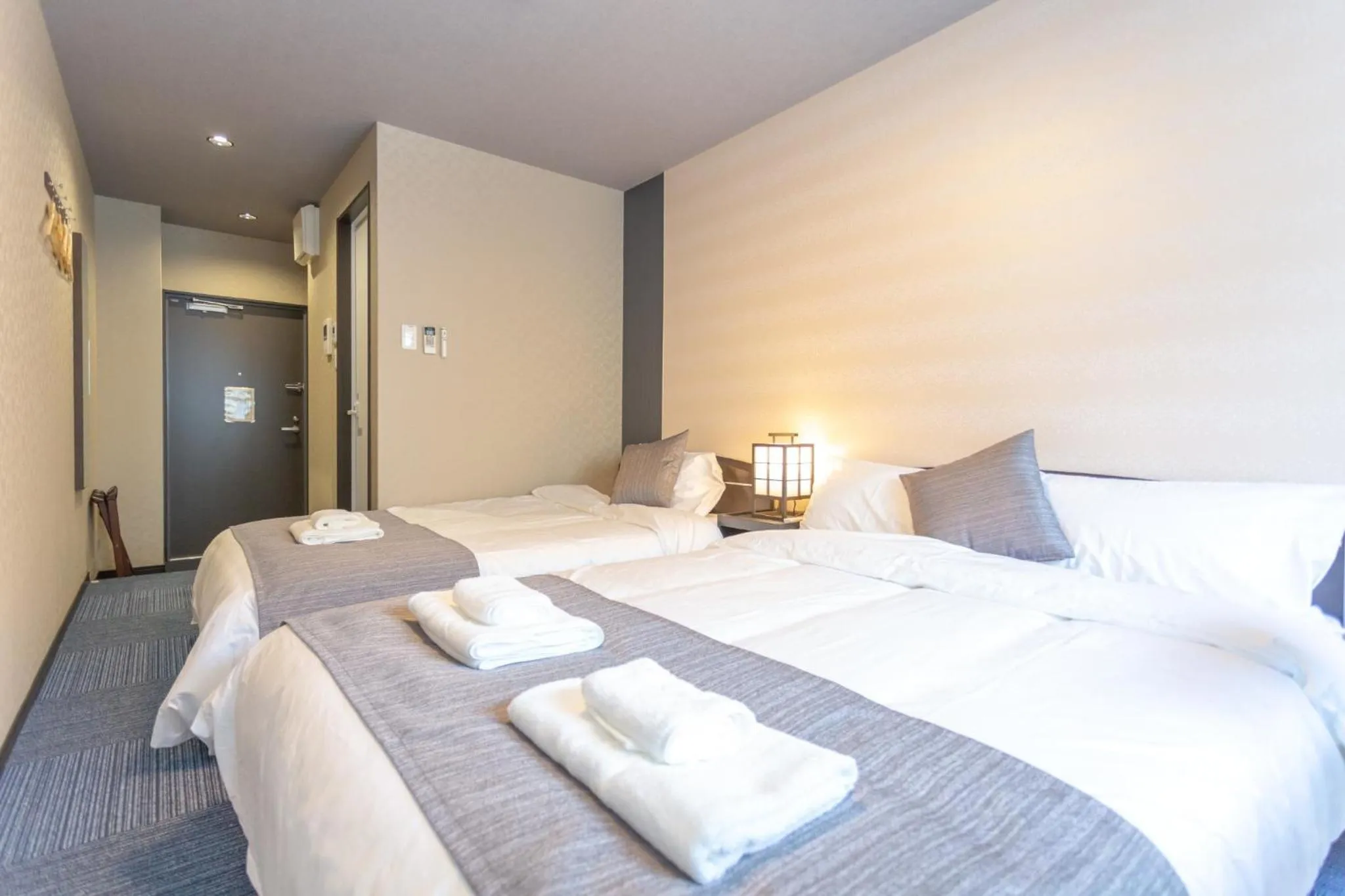 Bed in SlowTime Hotel Kyoto - Vacation STAY 12701v