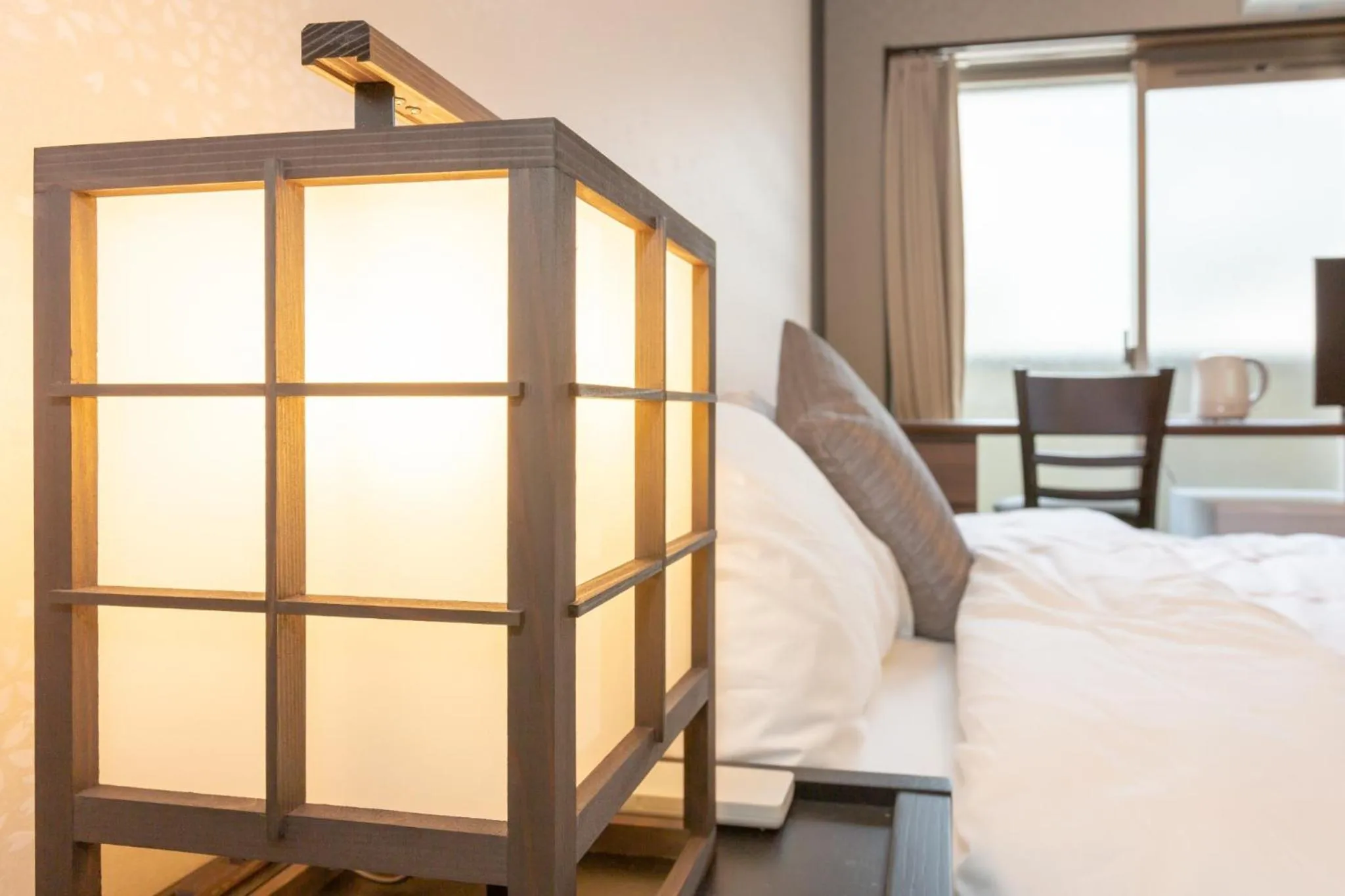 Bed in SlowTime Hotel Kyoto - Vacation STAY 12701v