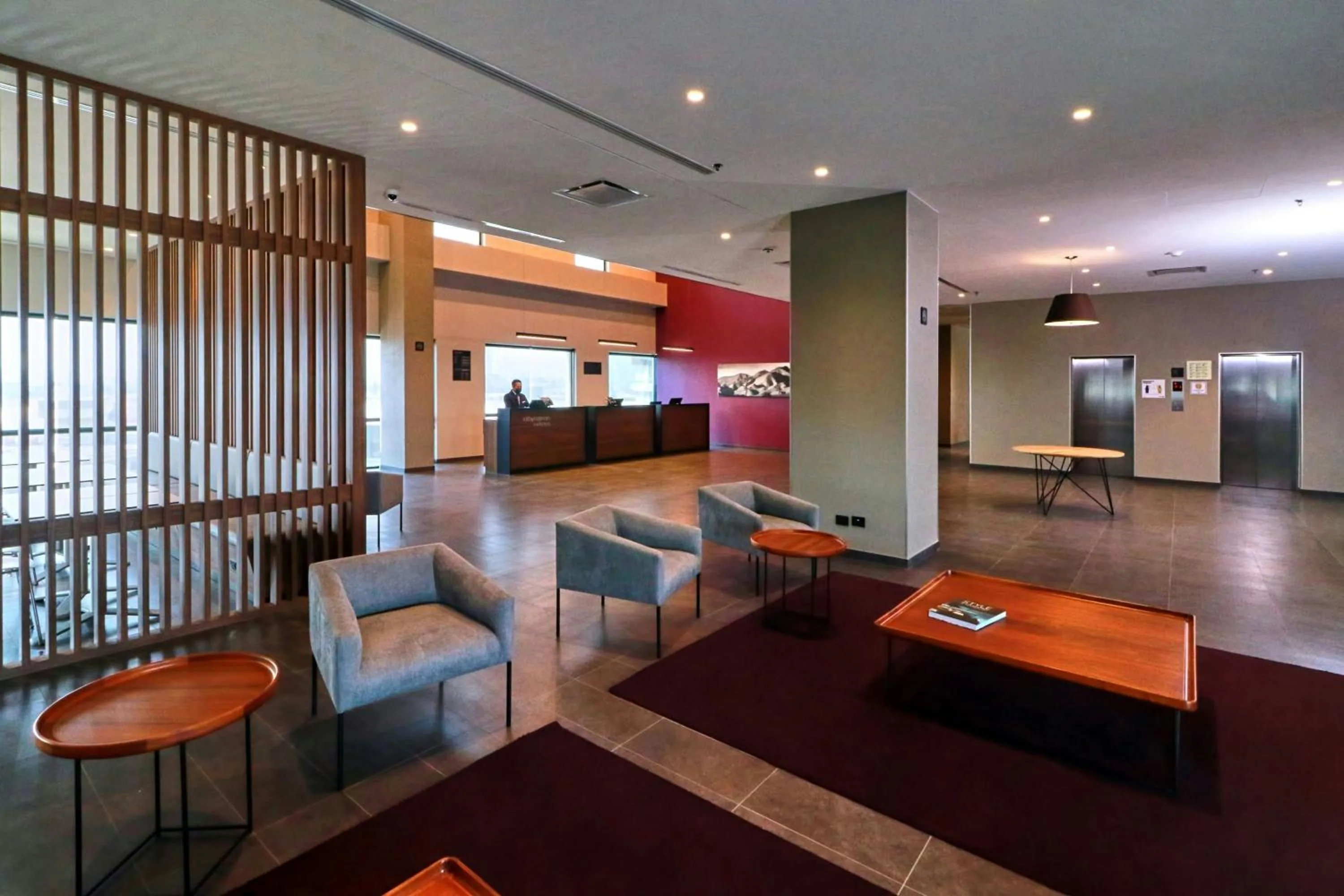 Lobby or reception in City Express by Marriott Monterrey Universidad