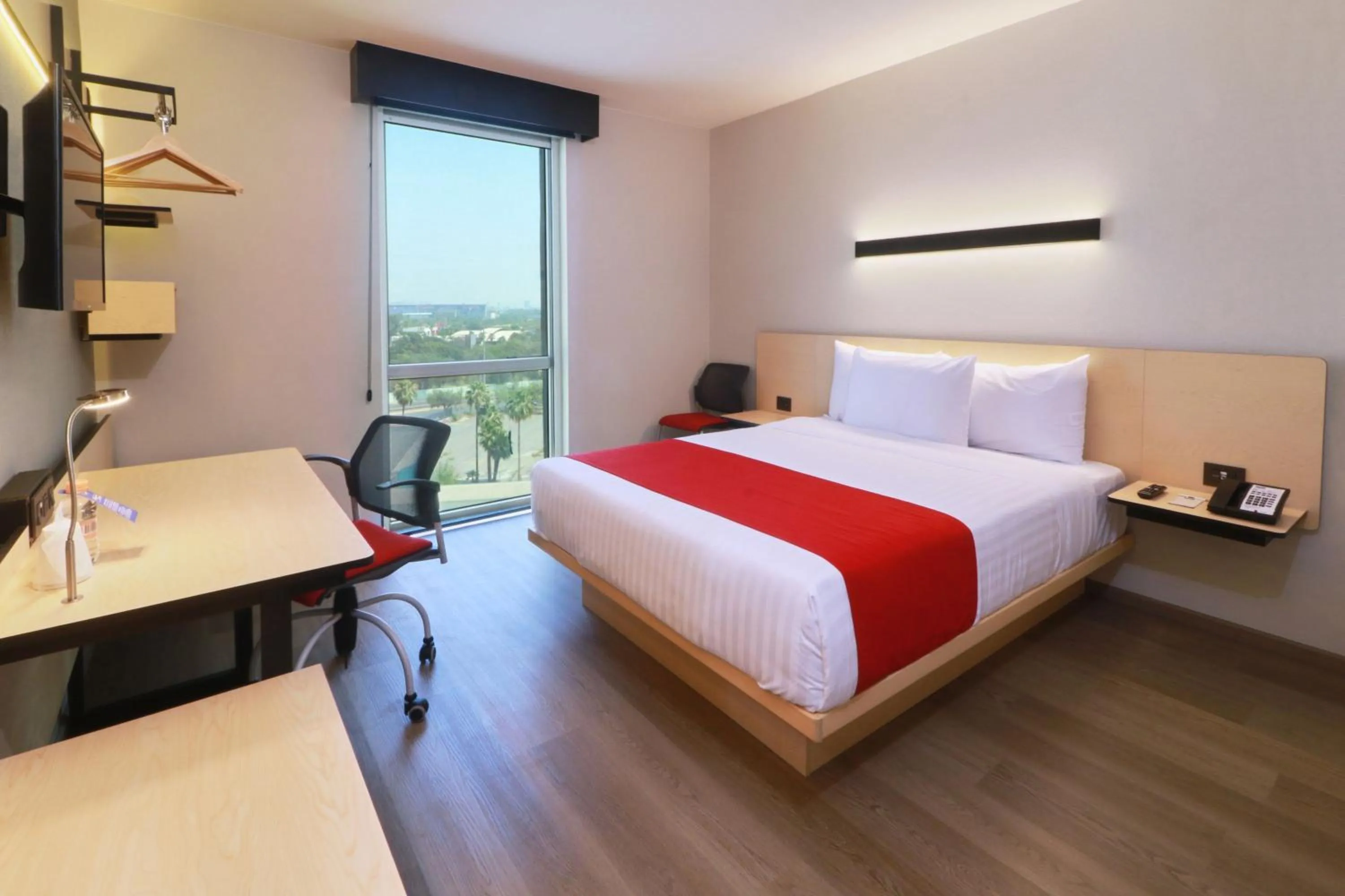 Bedroom, Bed in City Express by Marriott Monterrey Universidad