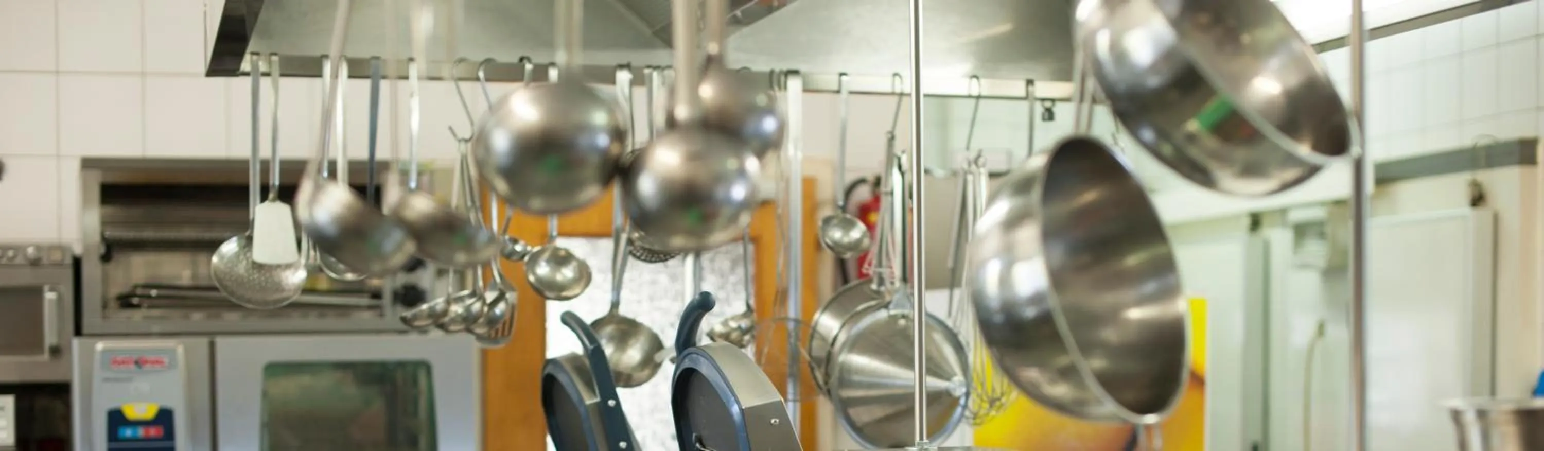 Kitchen or kitchenette in Gasthof Frankenstuben