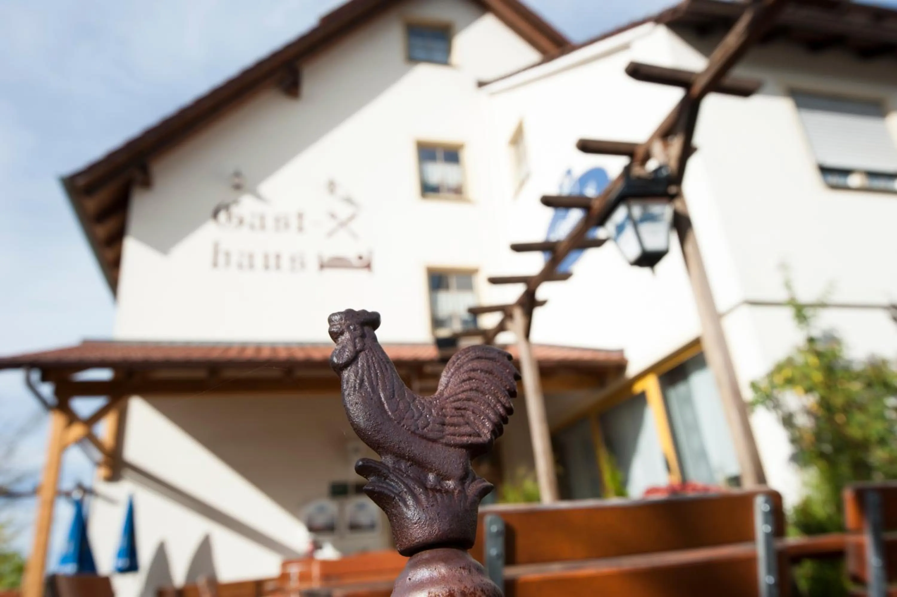 Property building in Gasthof Frankenstuben