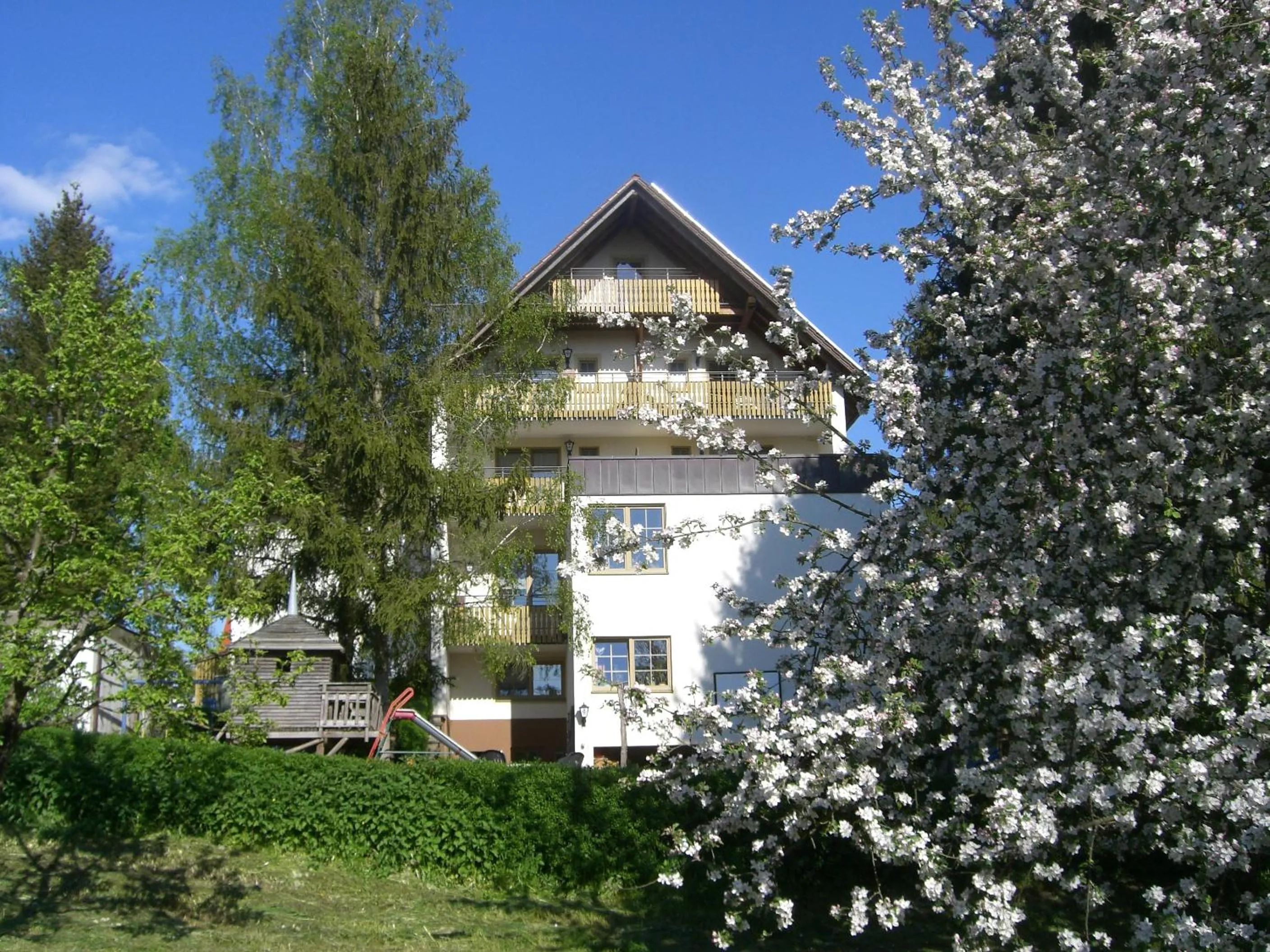 Property building in Gasthof Frankenstuben