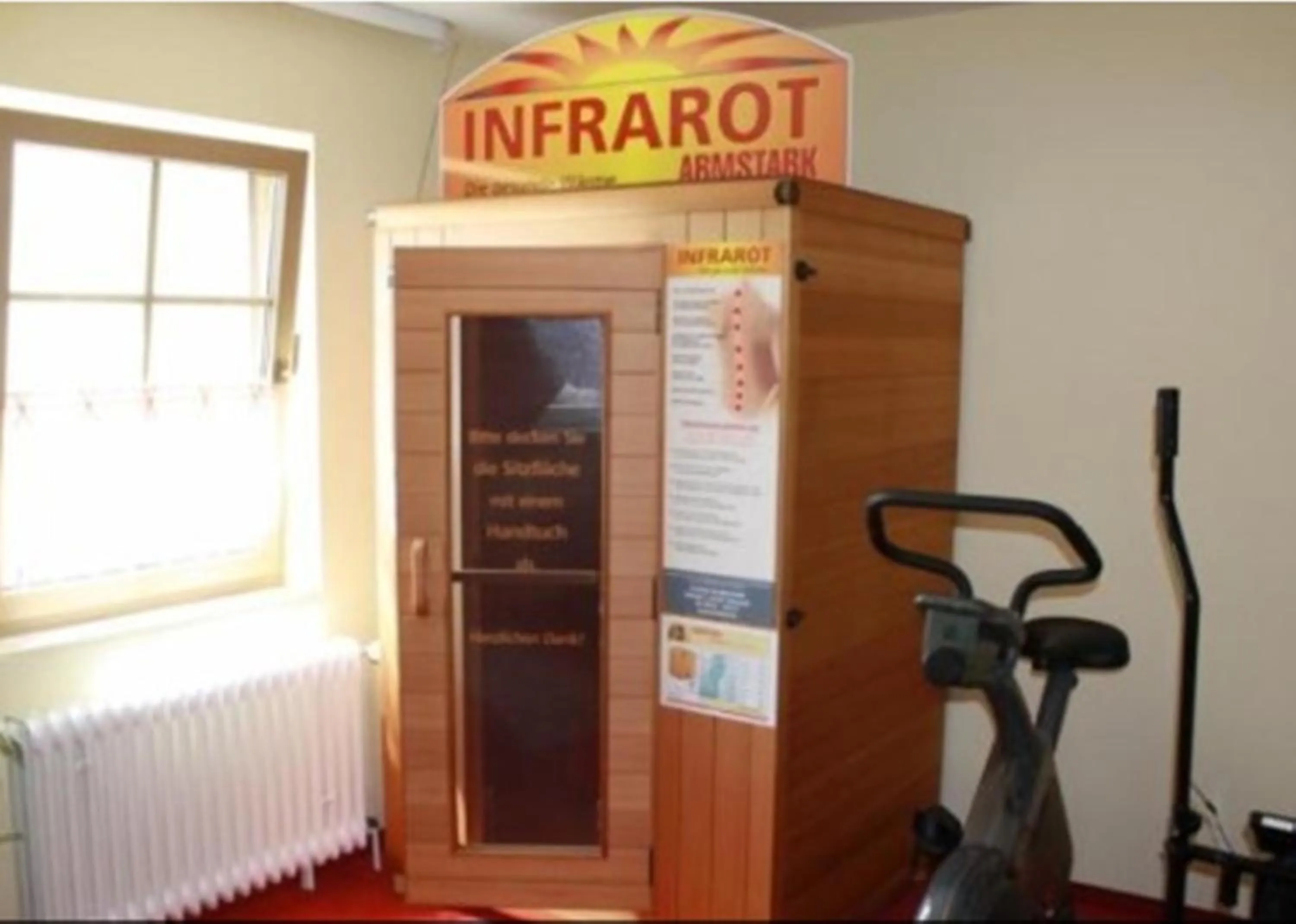 Fitness centre/facilities in Gasthof Frankenstuben