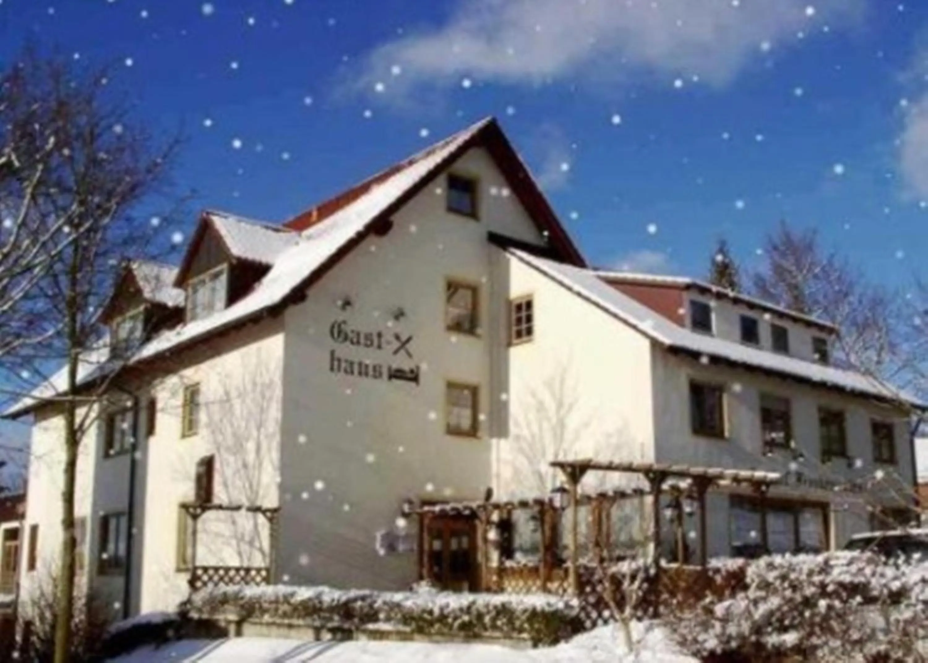 Facade/entrance in Gasthof Frankenstuben