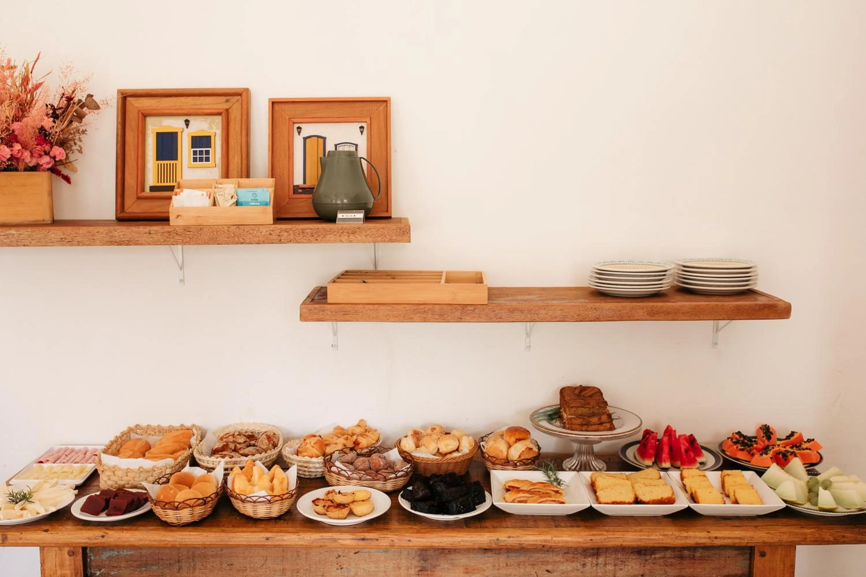 Breakfast in Pousada Relicário