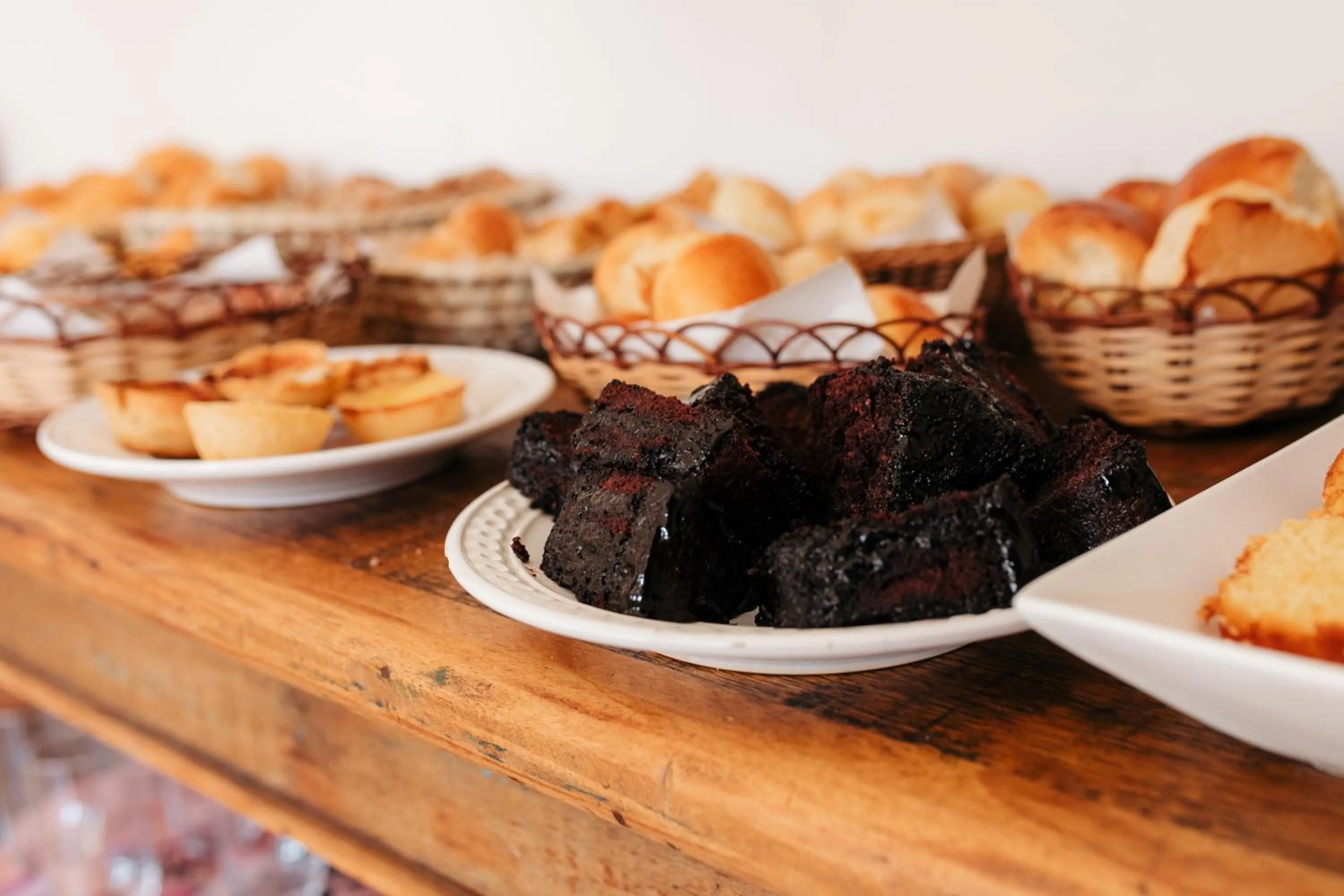 Food and drinks in Pousada Relicário