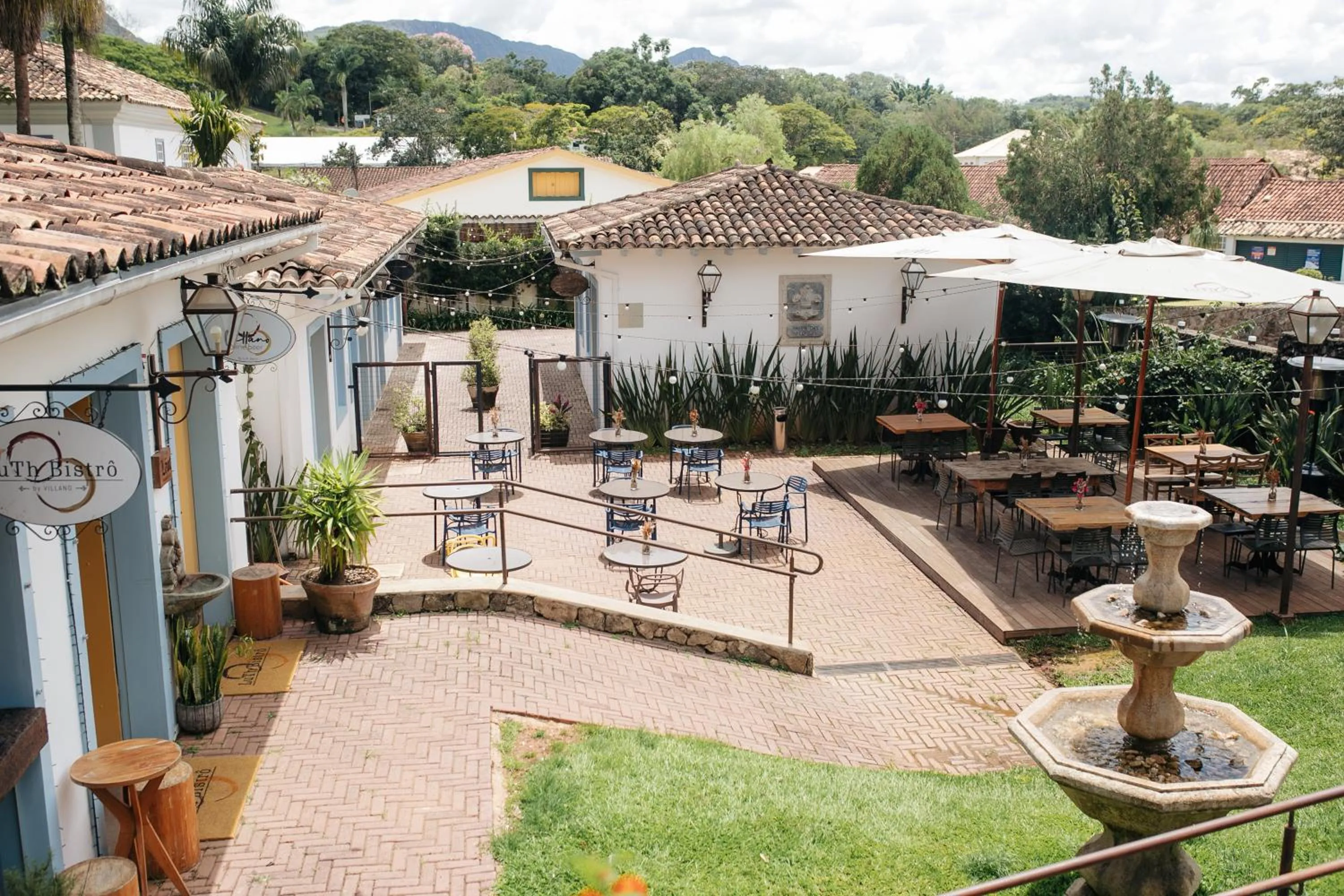 Spring in Pousada Relicário