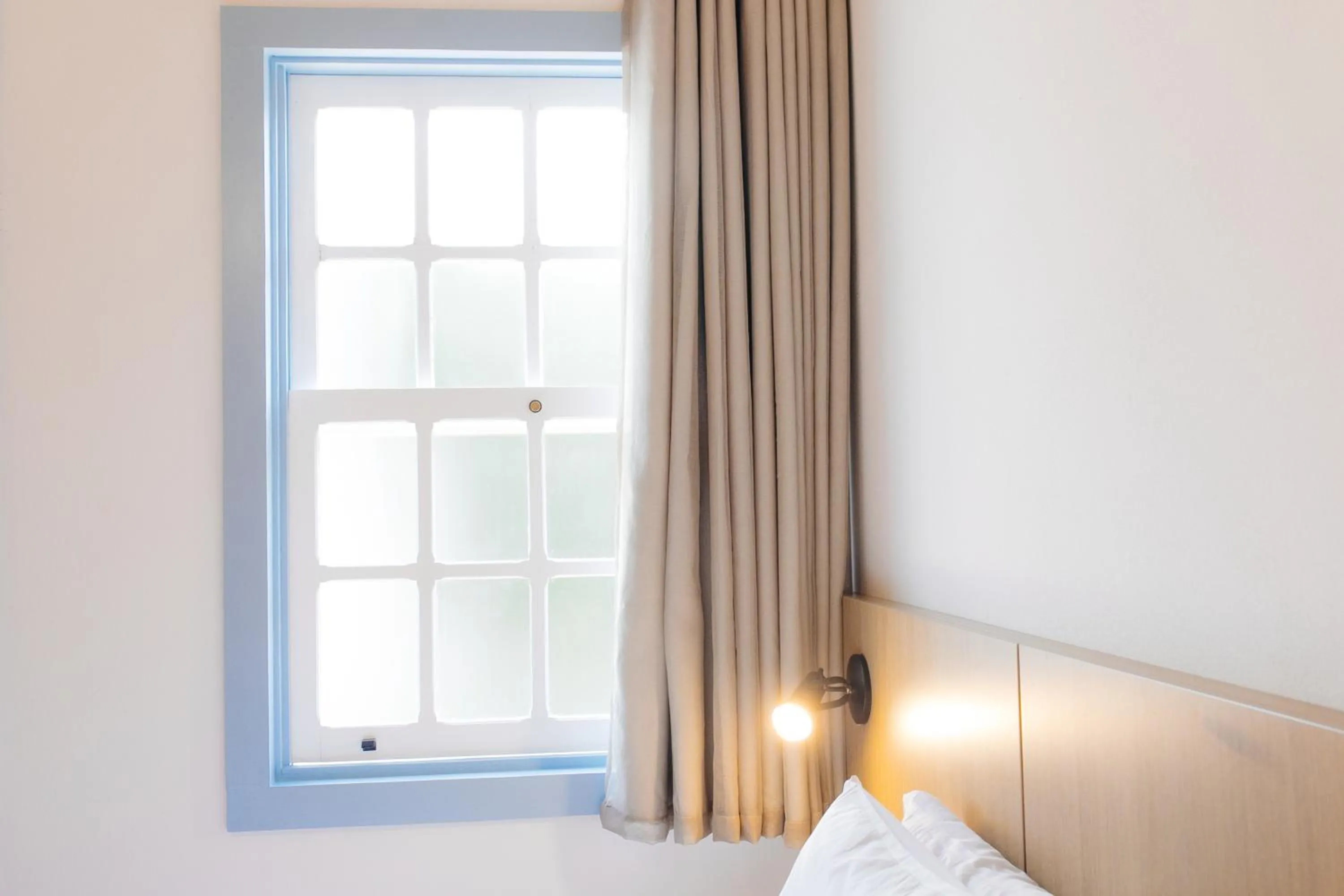 Bed in Pousada Relicário