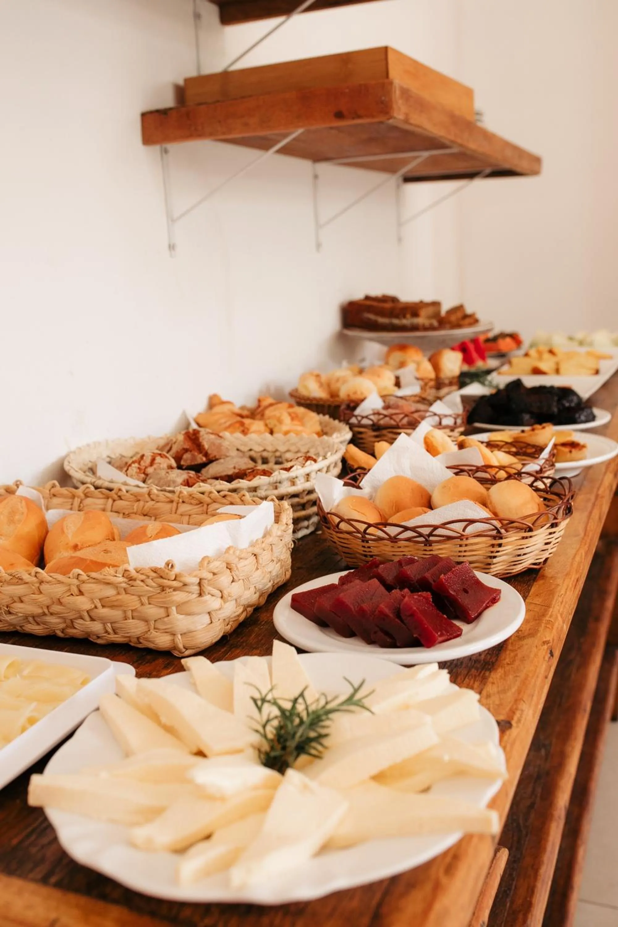 Food and drinks in Pousada Relicário