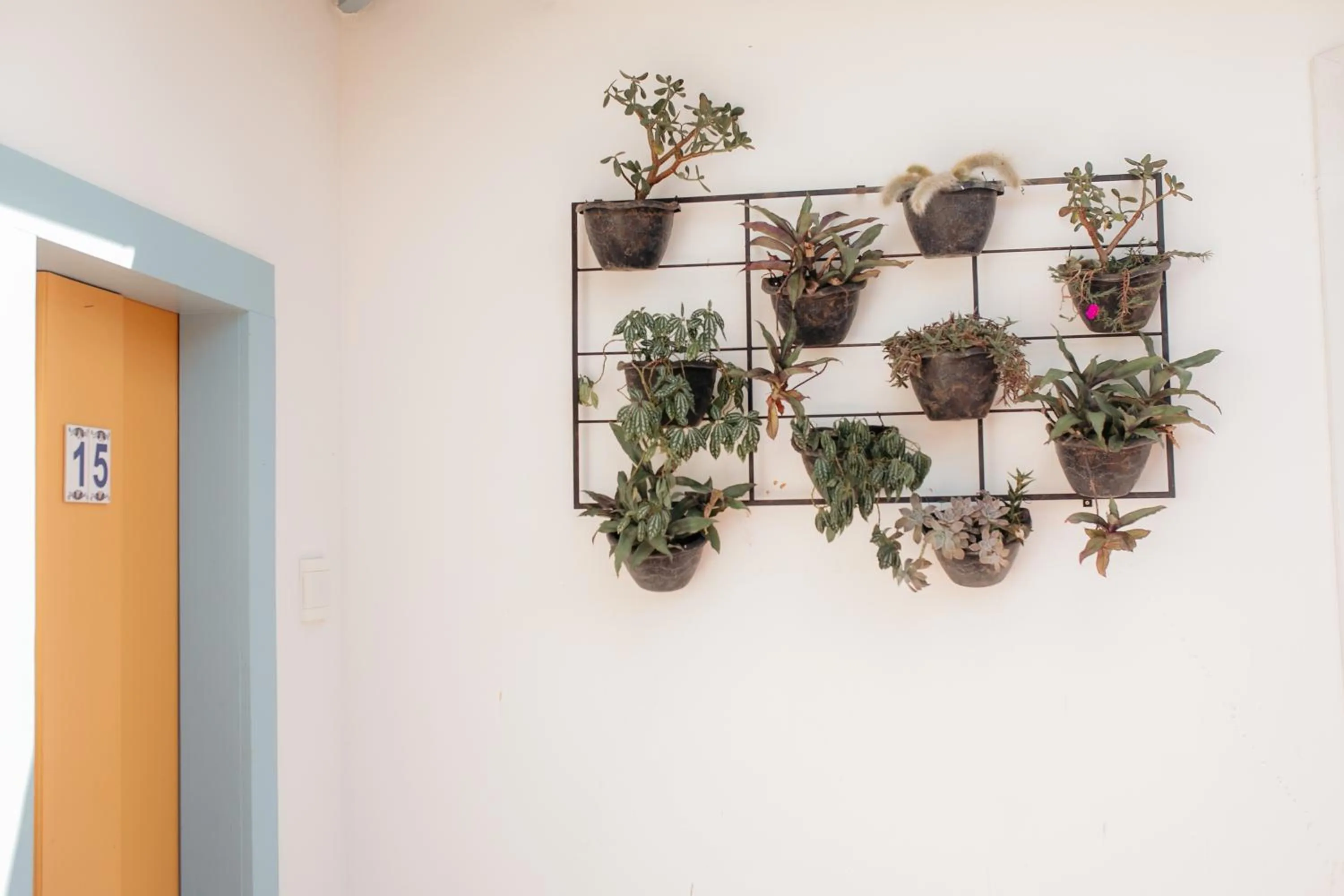 Decorative detail in Pousada Relicário