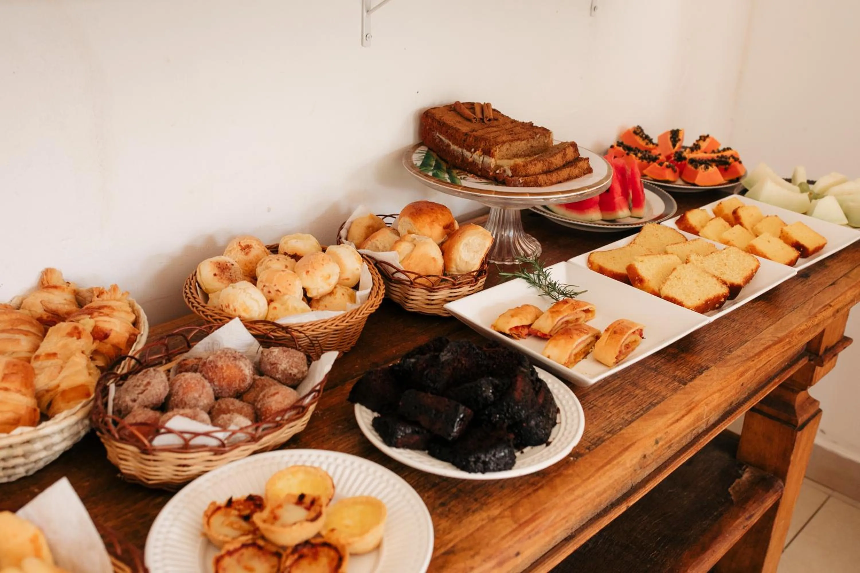 Food in Pousada Relicário