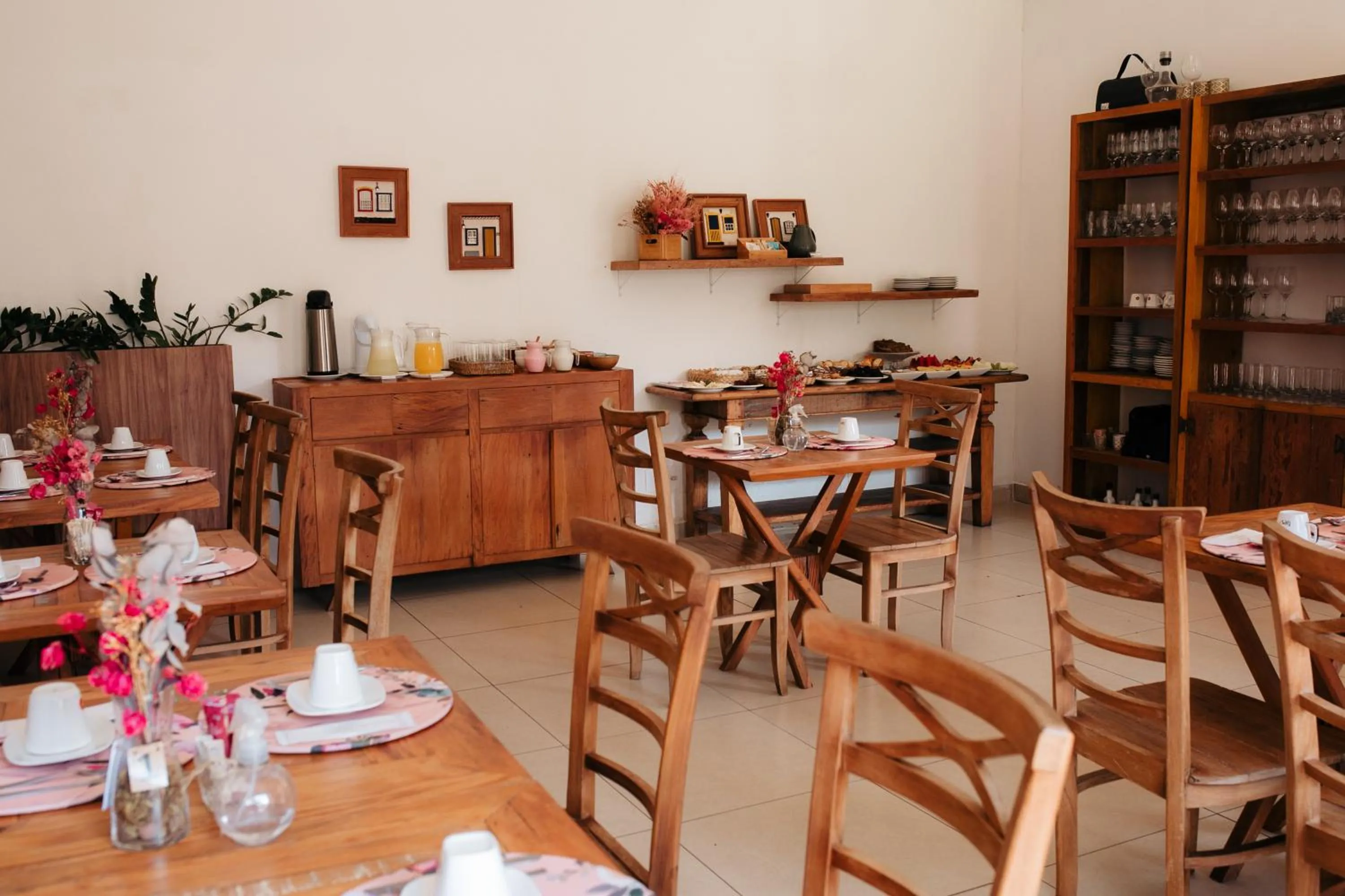 Food and drinks in Pousada Relicário