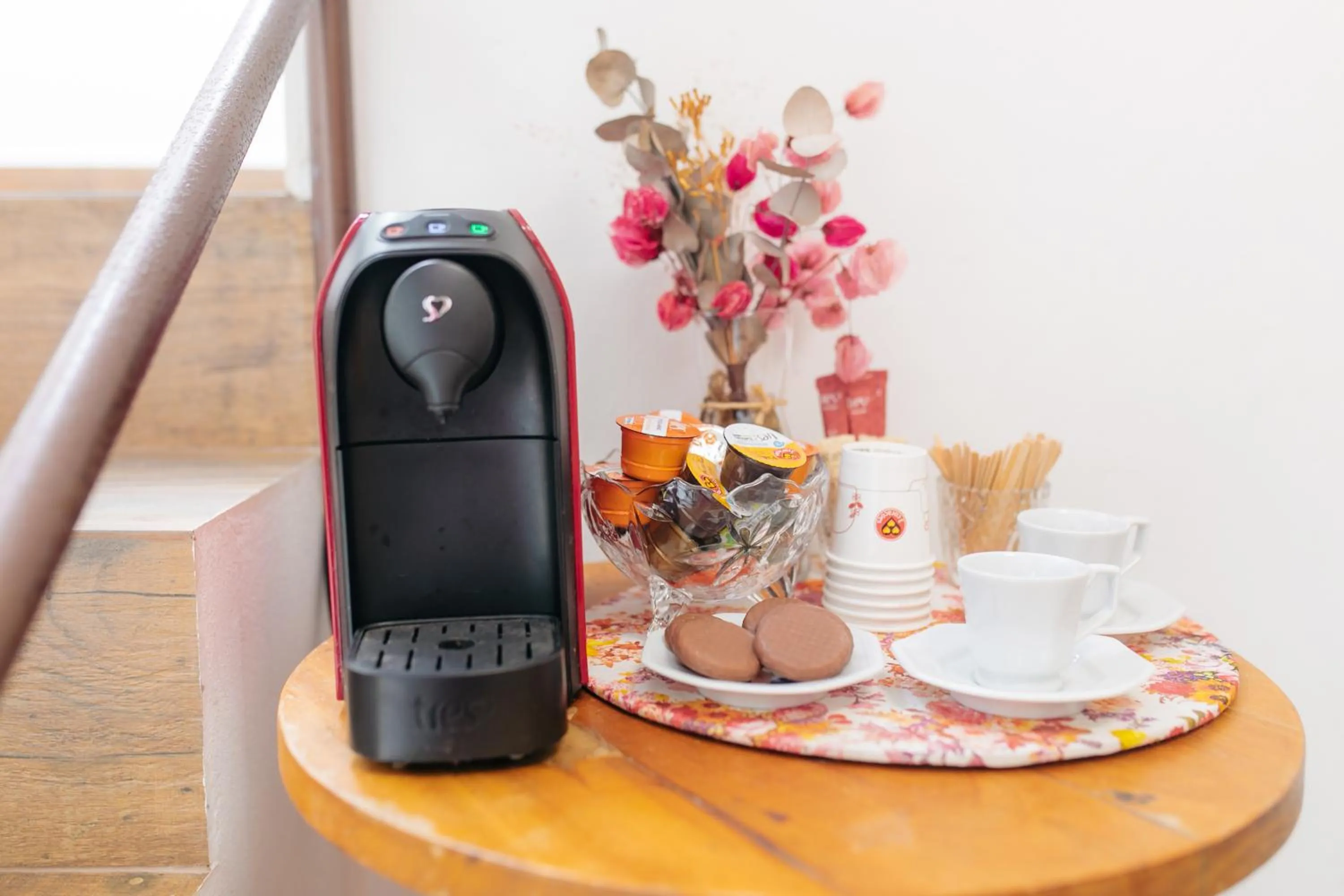 Coffee/tea facilities in Pousada Relicário