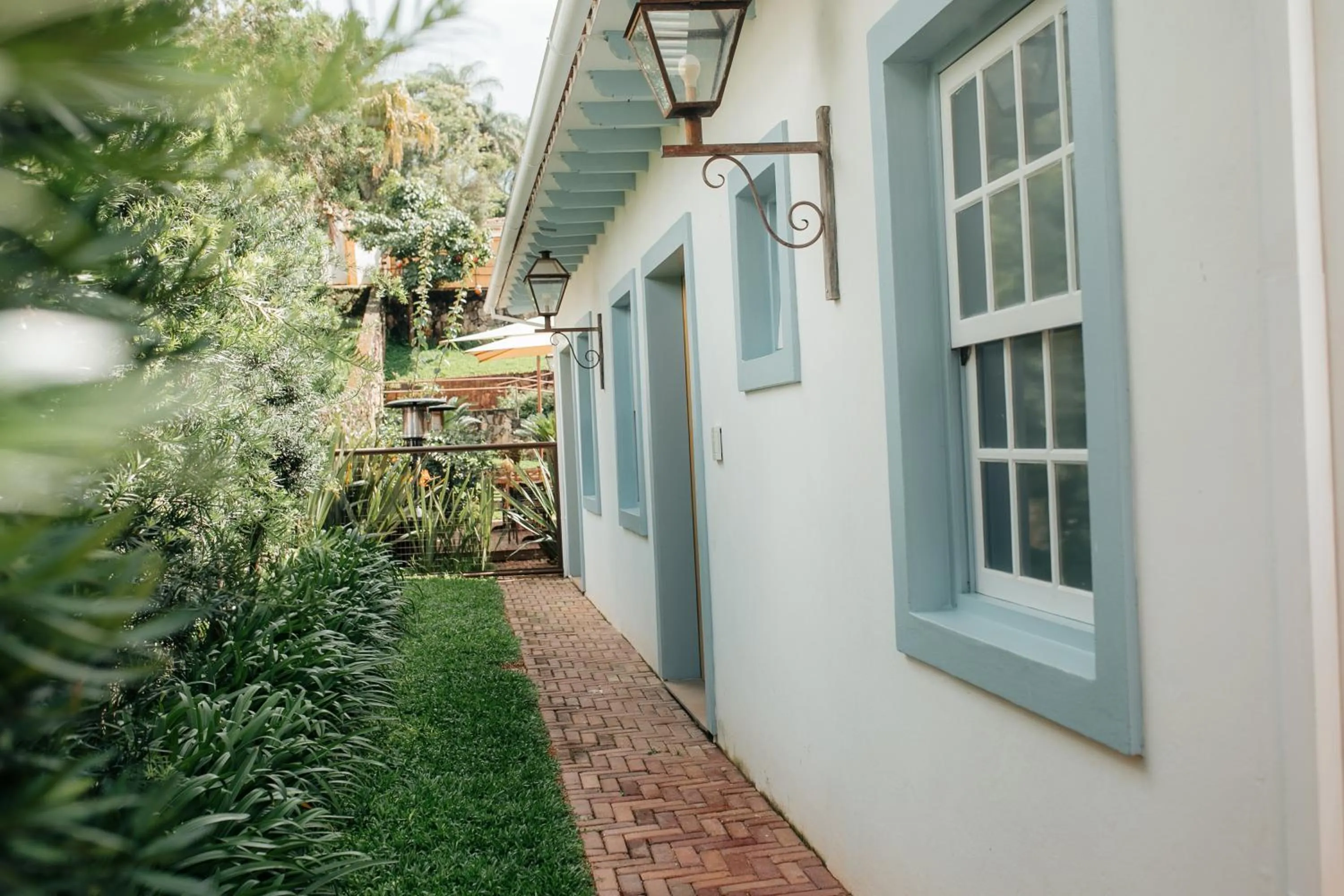 Property building in Pousada Relicário