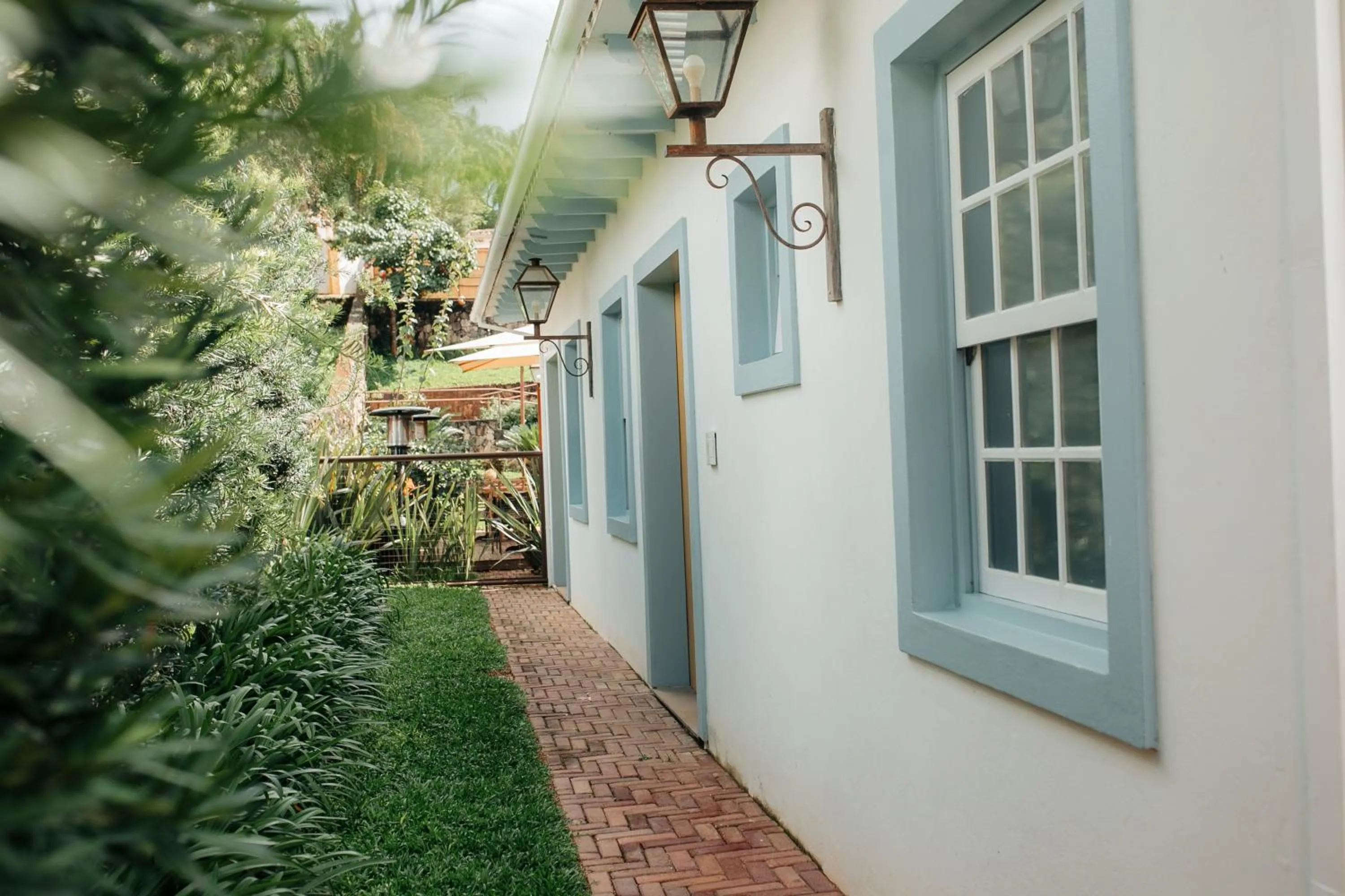 Spring in Pousada Relicário