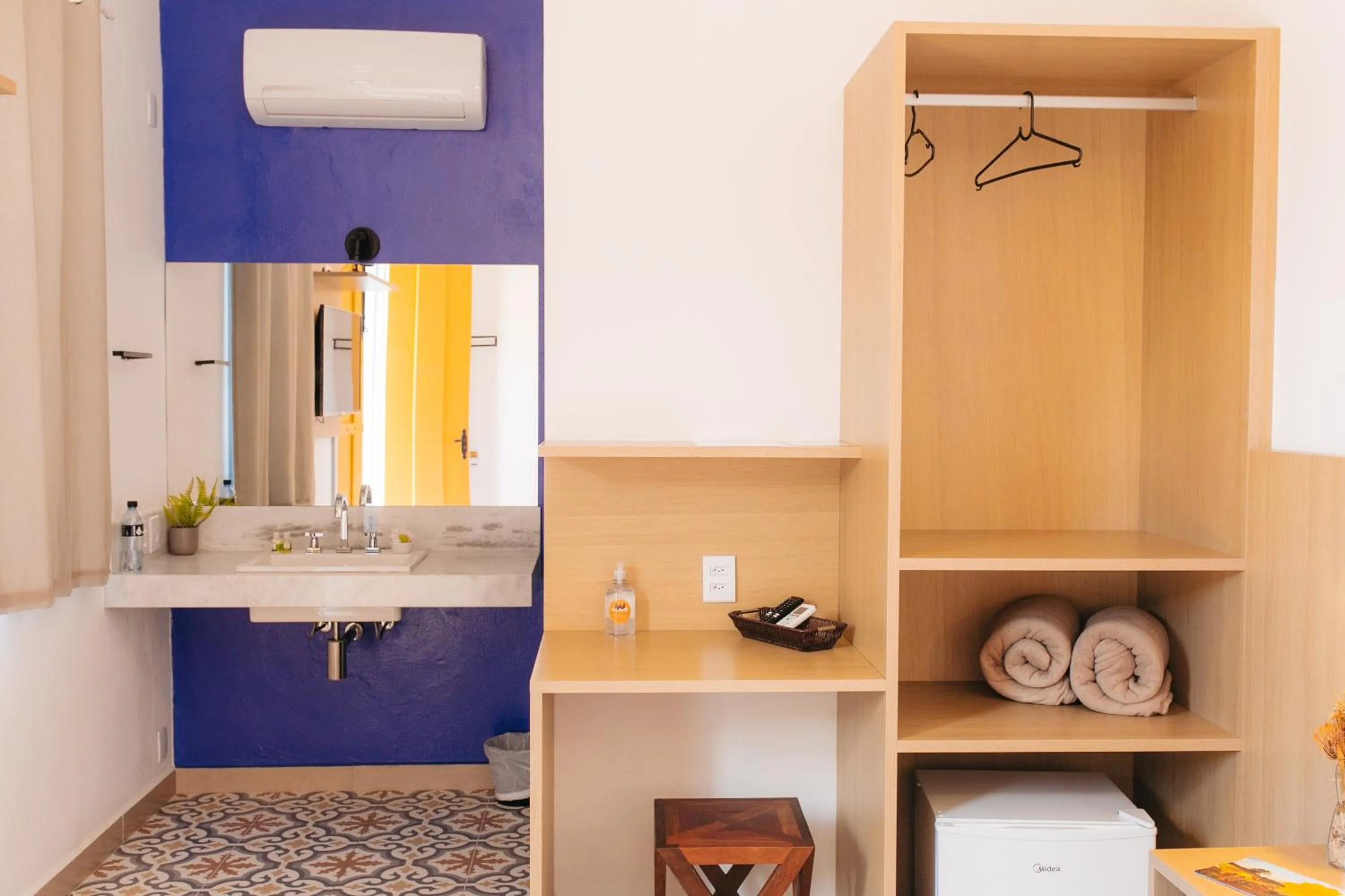 Bathroom in Pousada Relicário