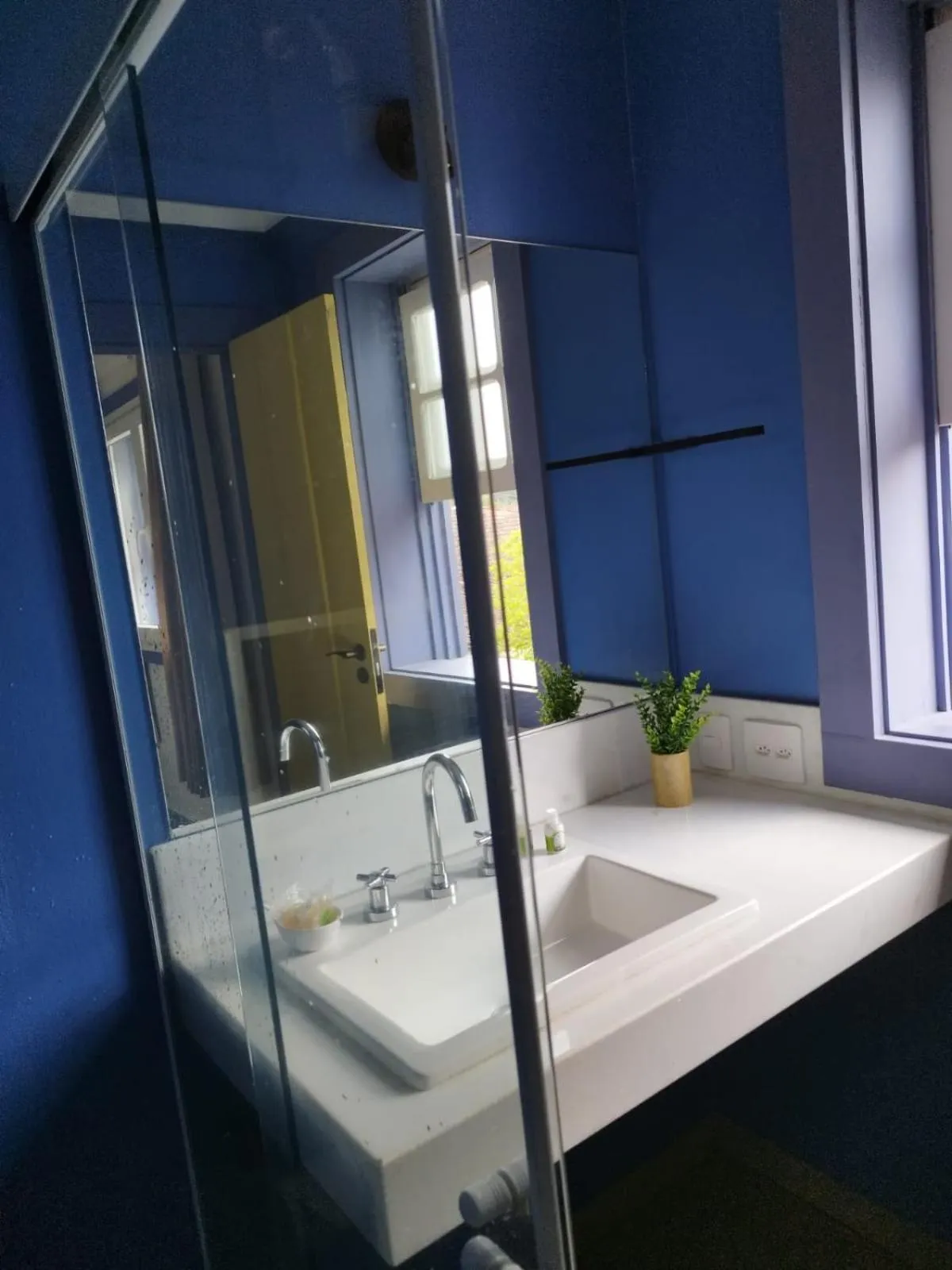 Shower in Pousada Relicário