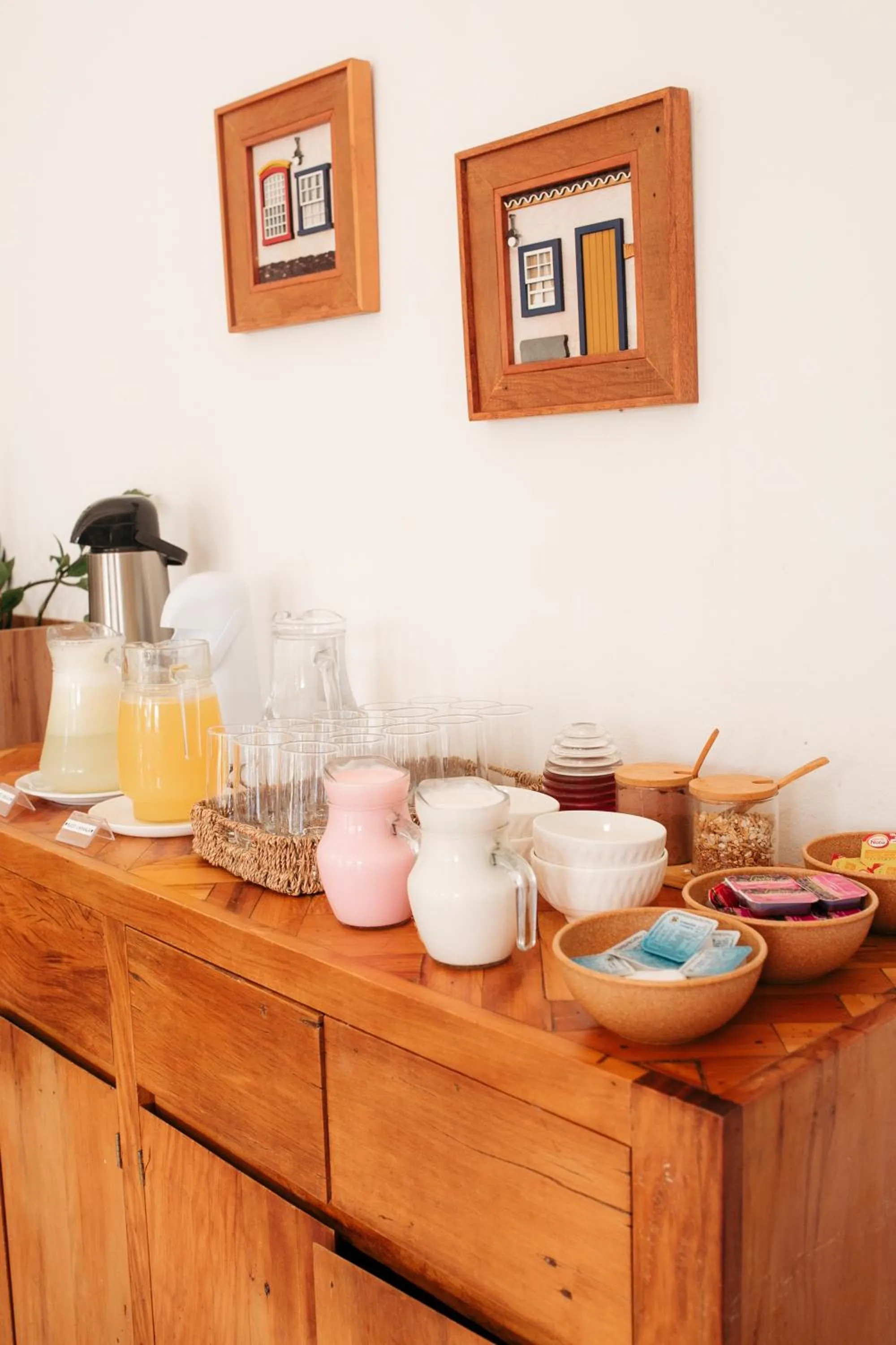 Coffee/tea facilities in Pousada Relicário