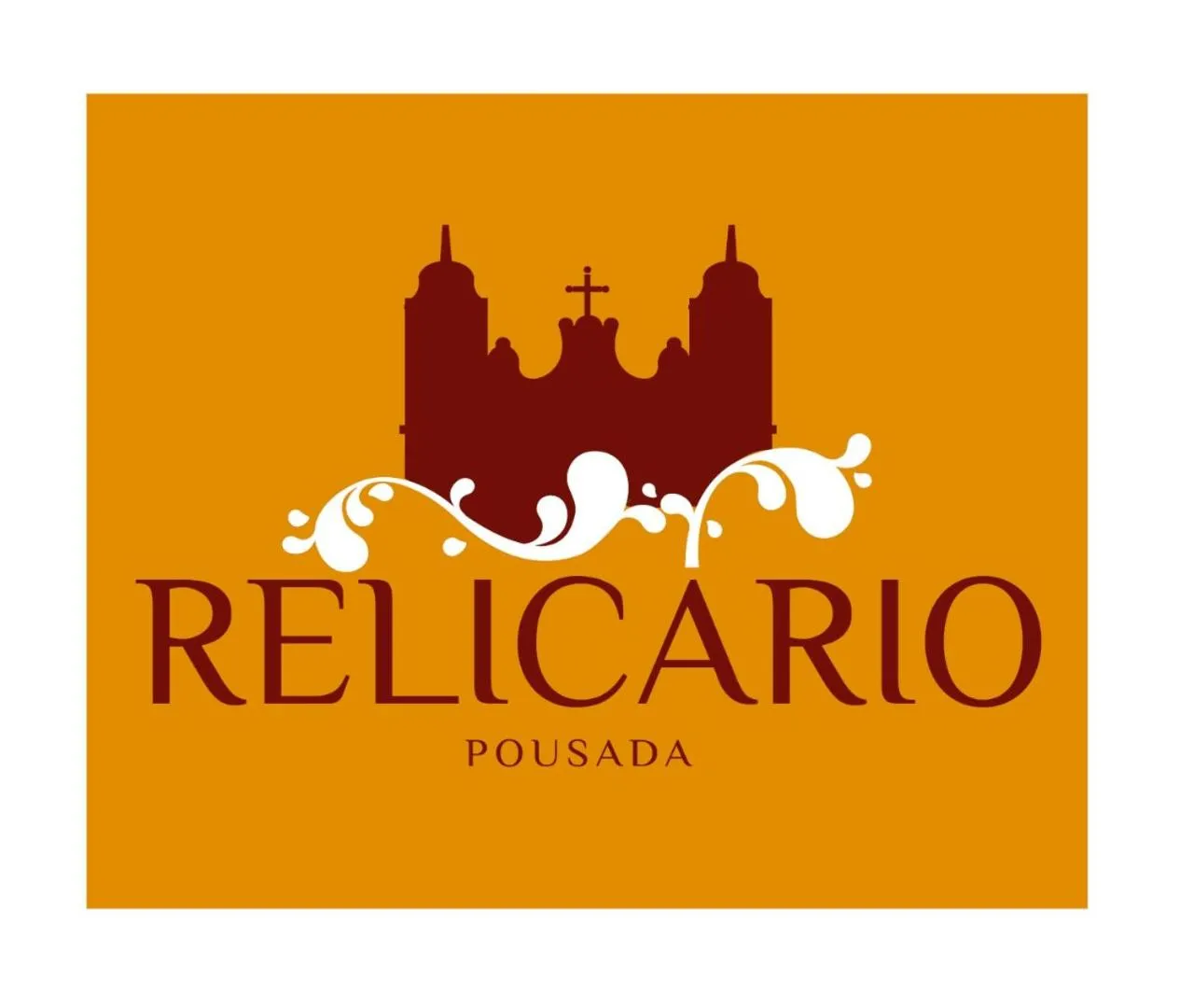 Property logo or sign in Pousada Relicário