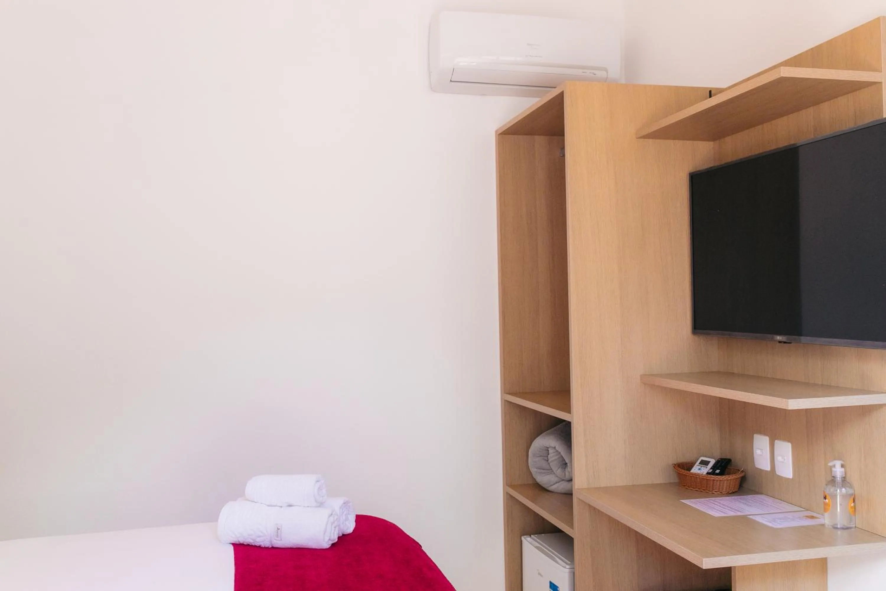 TV and multimedia, Bed in Pousada Relicário