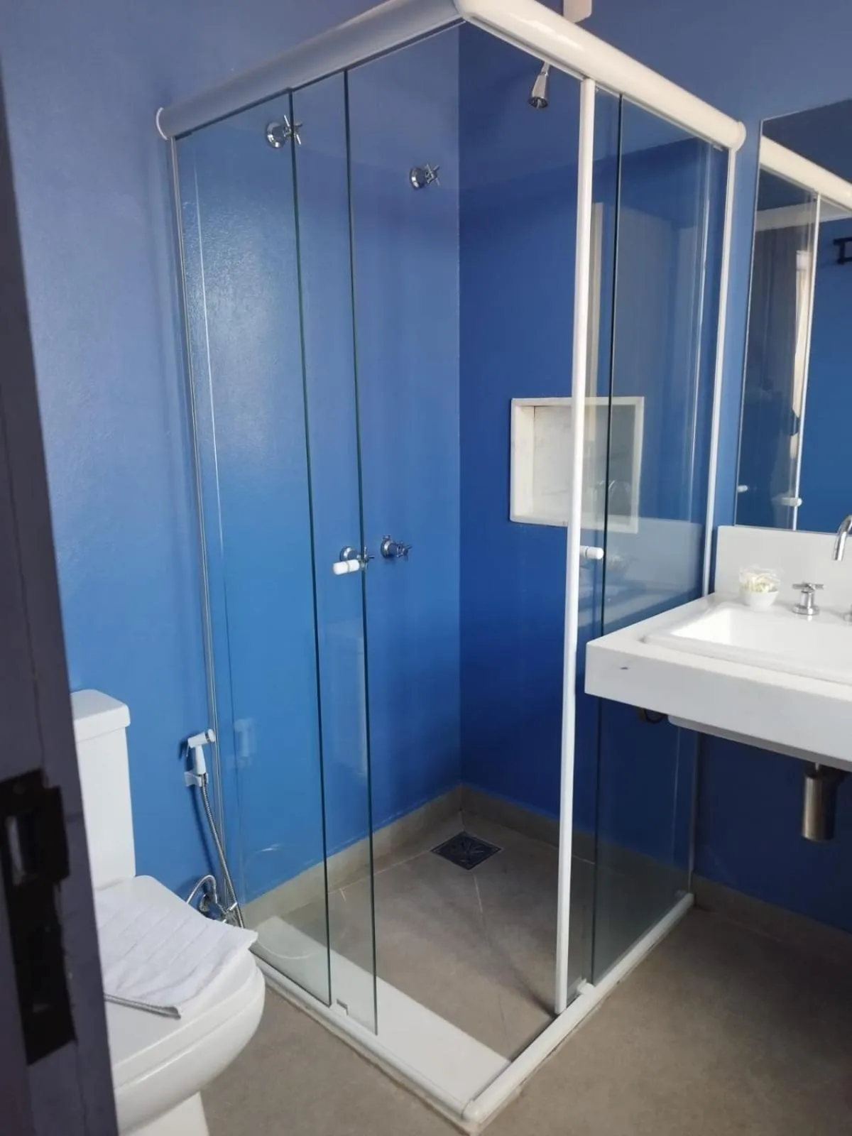 Shower in Pousada Relicário