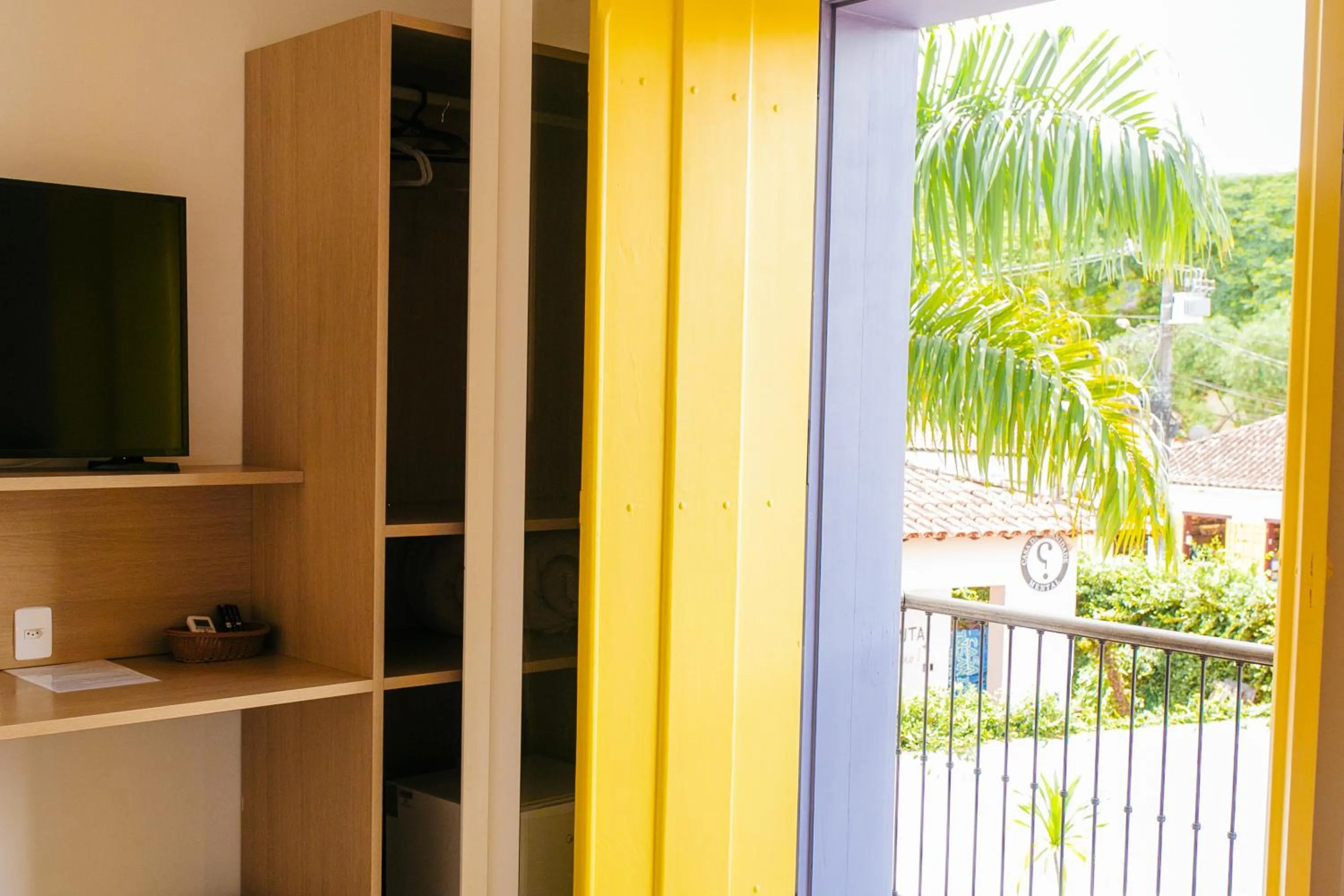 TV and multimedia in Pousada Relicário