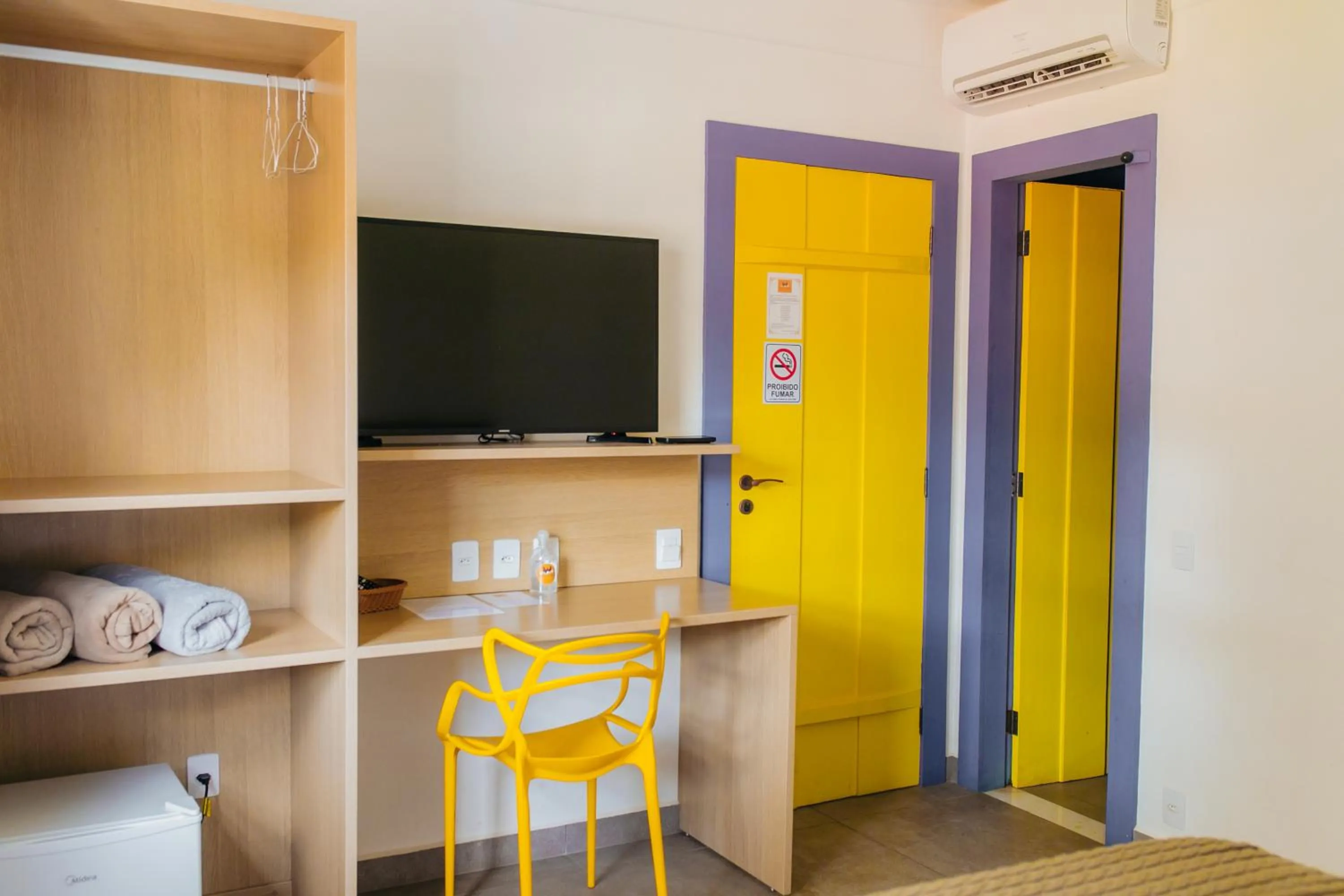 TV and multimedia in Pousada Relicário