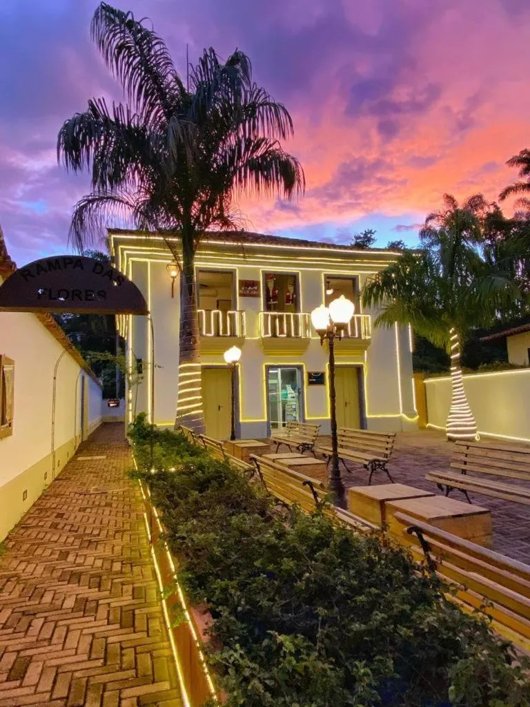 Property building in Pousada Relicário