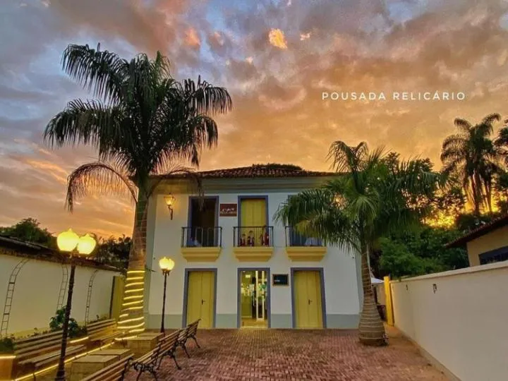 Property building in Pousada Relicário