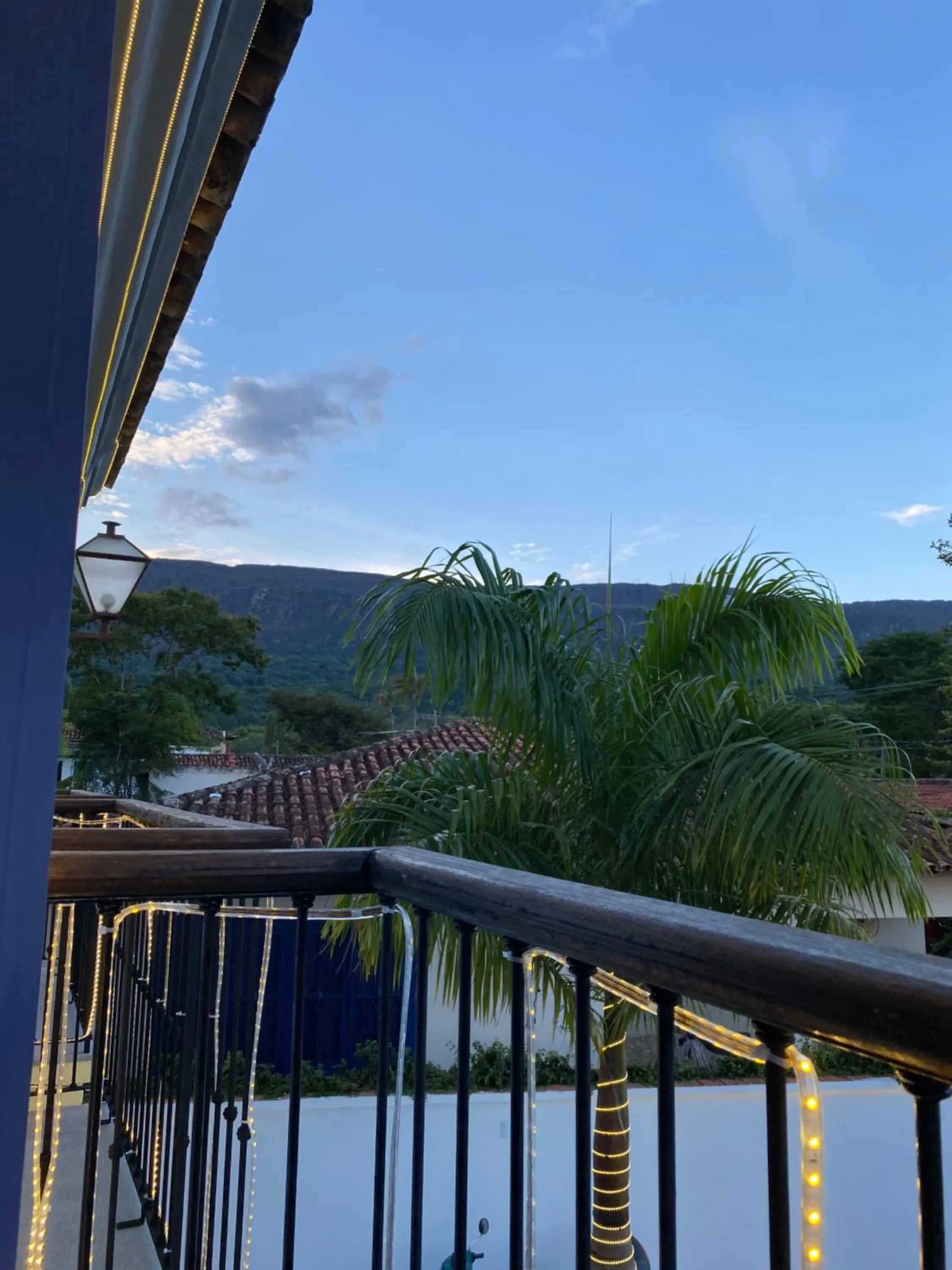 Natural landscape in Pousada Relicário