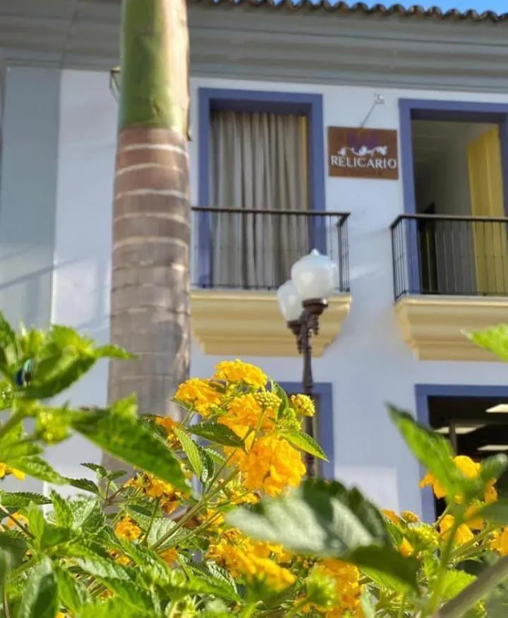 Property building in Pousada Relicário