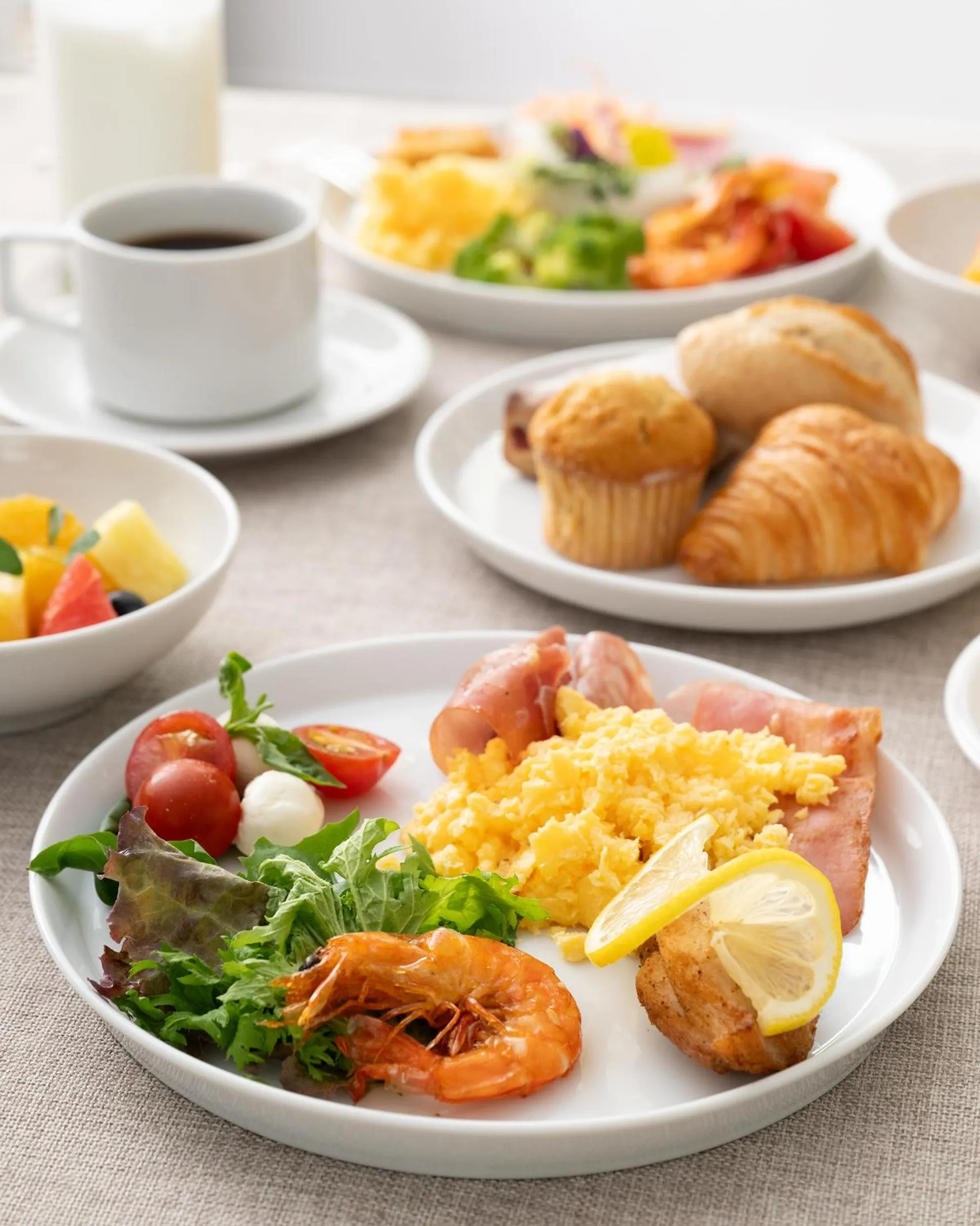 Food and drinks in Hotel Keihan Tenmabashi Ekimae