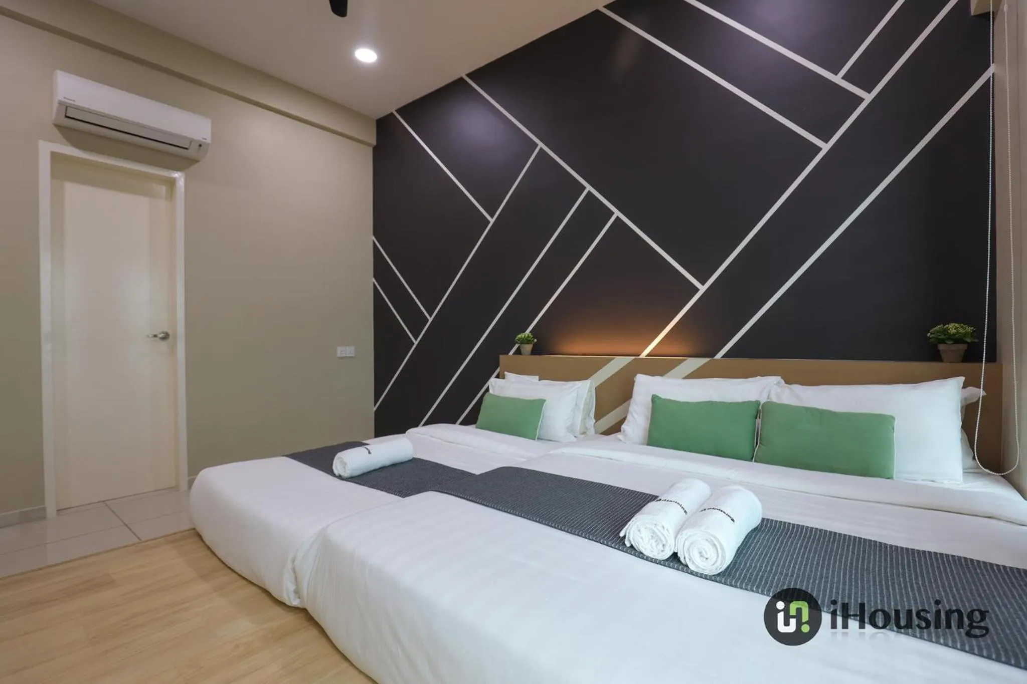 Bed in Ong Kim Wee Residence Melaka By I Housing