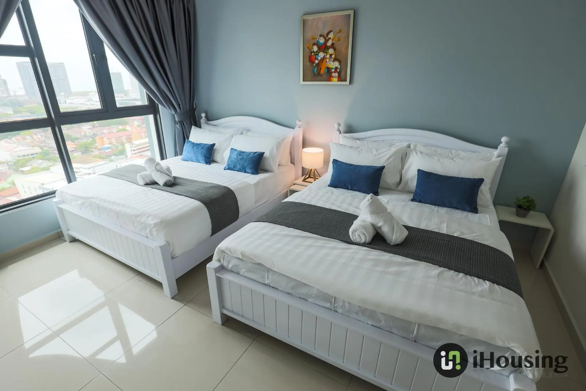 Bed in Ong Kim Wee Residence Melaka By I Housing